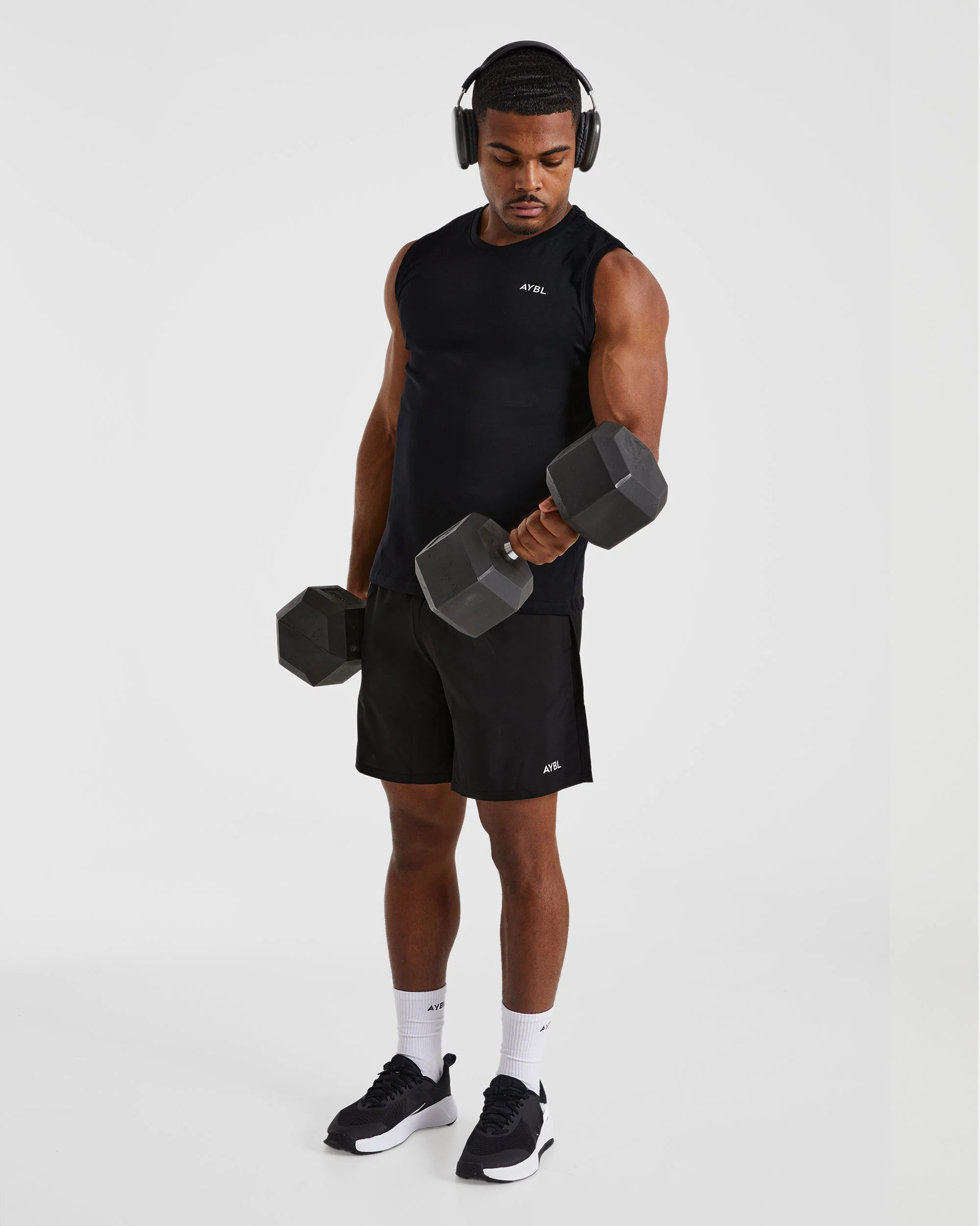 Essential Tank - Zwart - Image 8