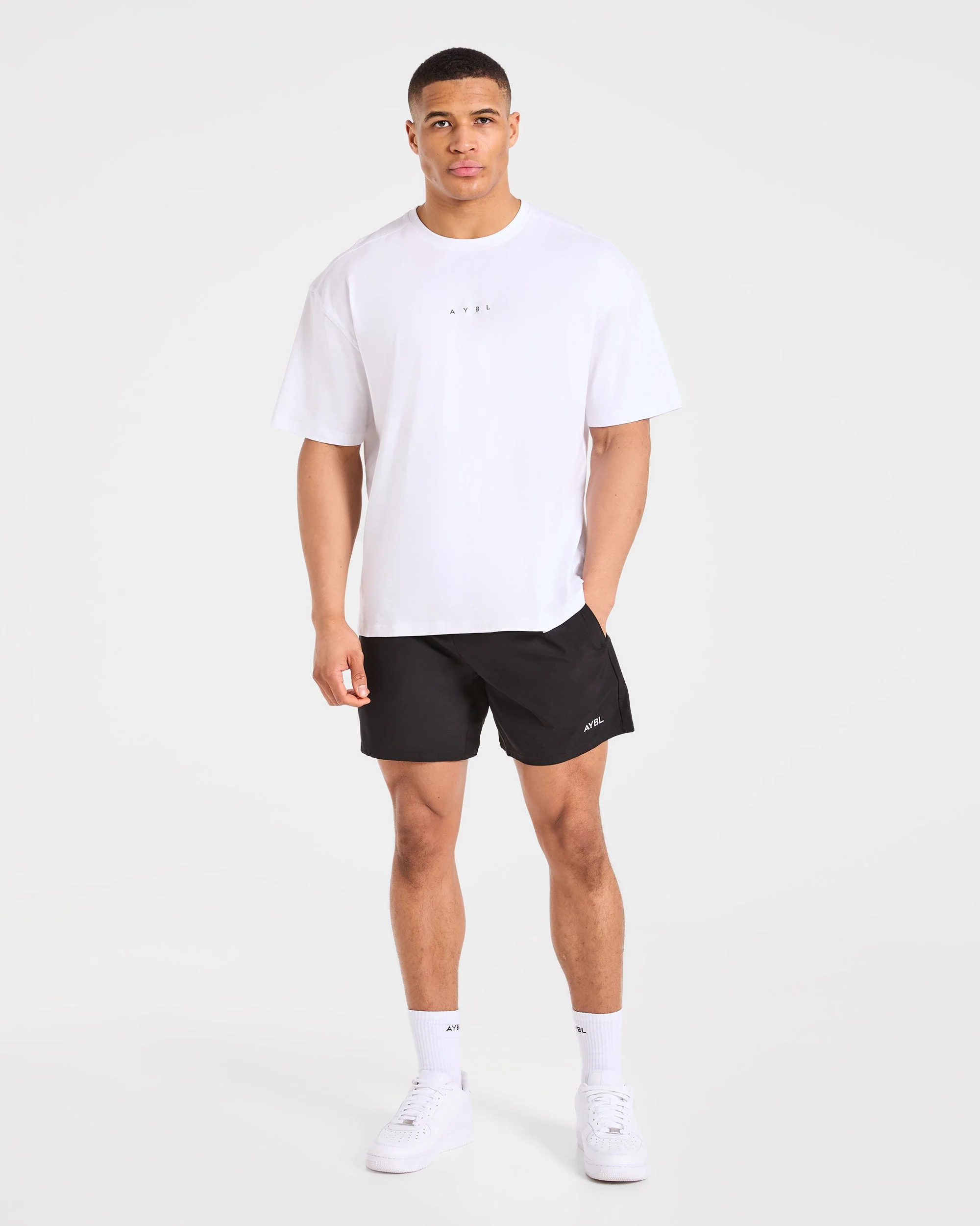 Force Oversized T Shirt - Wit - Image 3