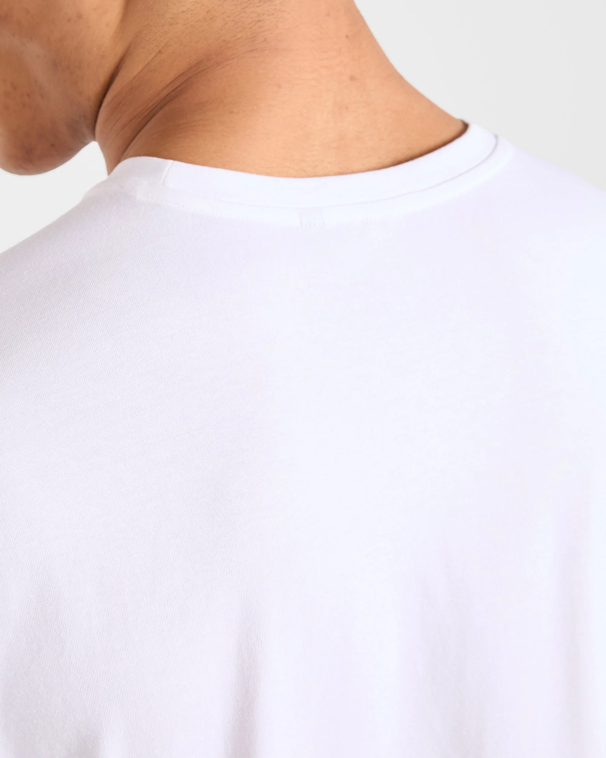 Force Oversized T Shirt - Wit - Image 6