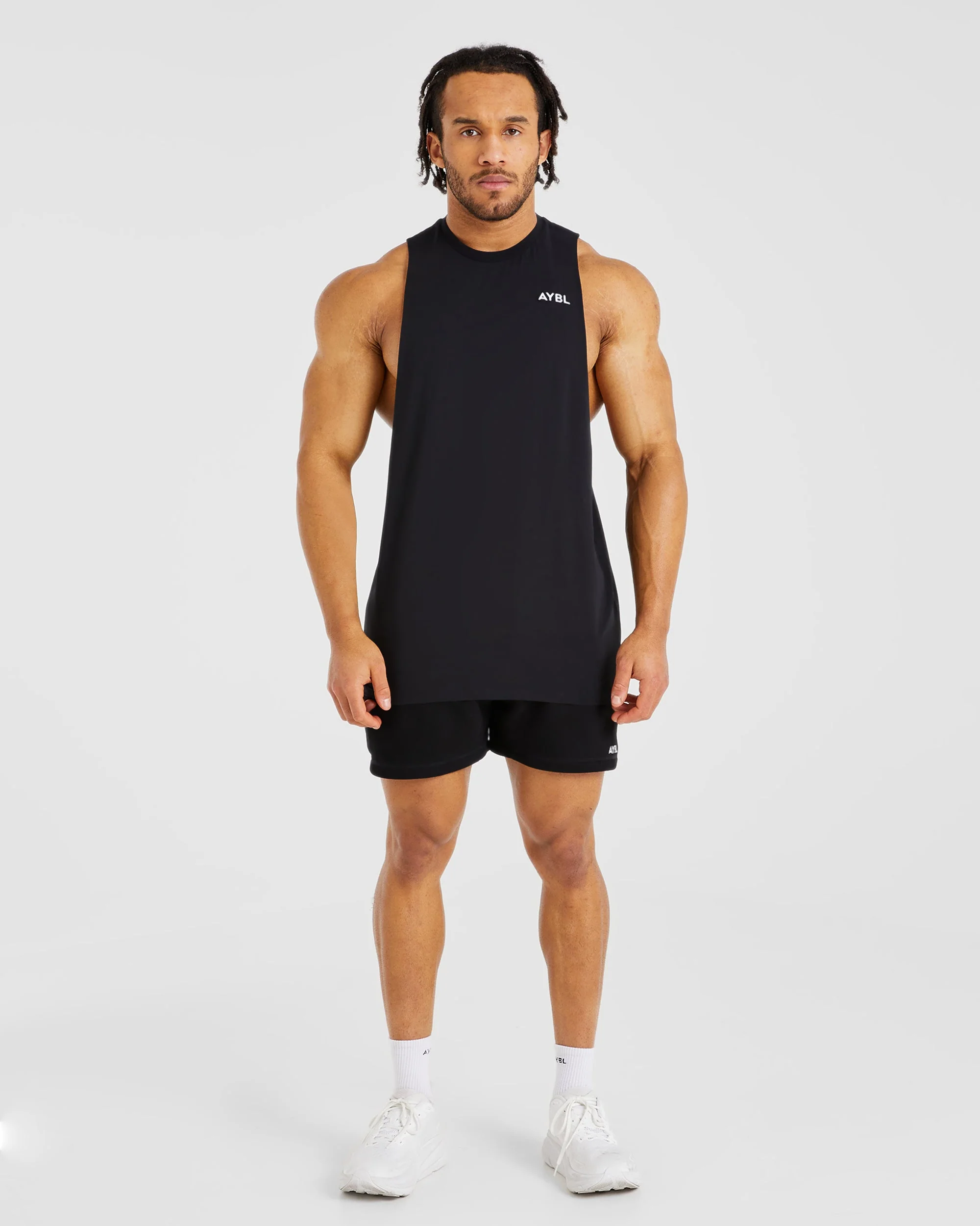 Force Tank - Zwart - Image 3