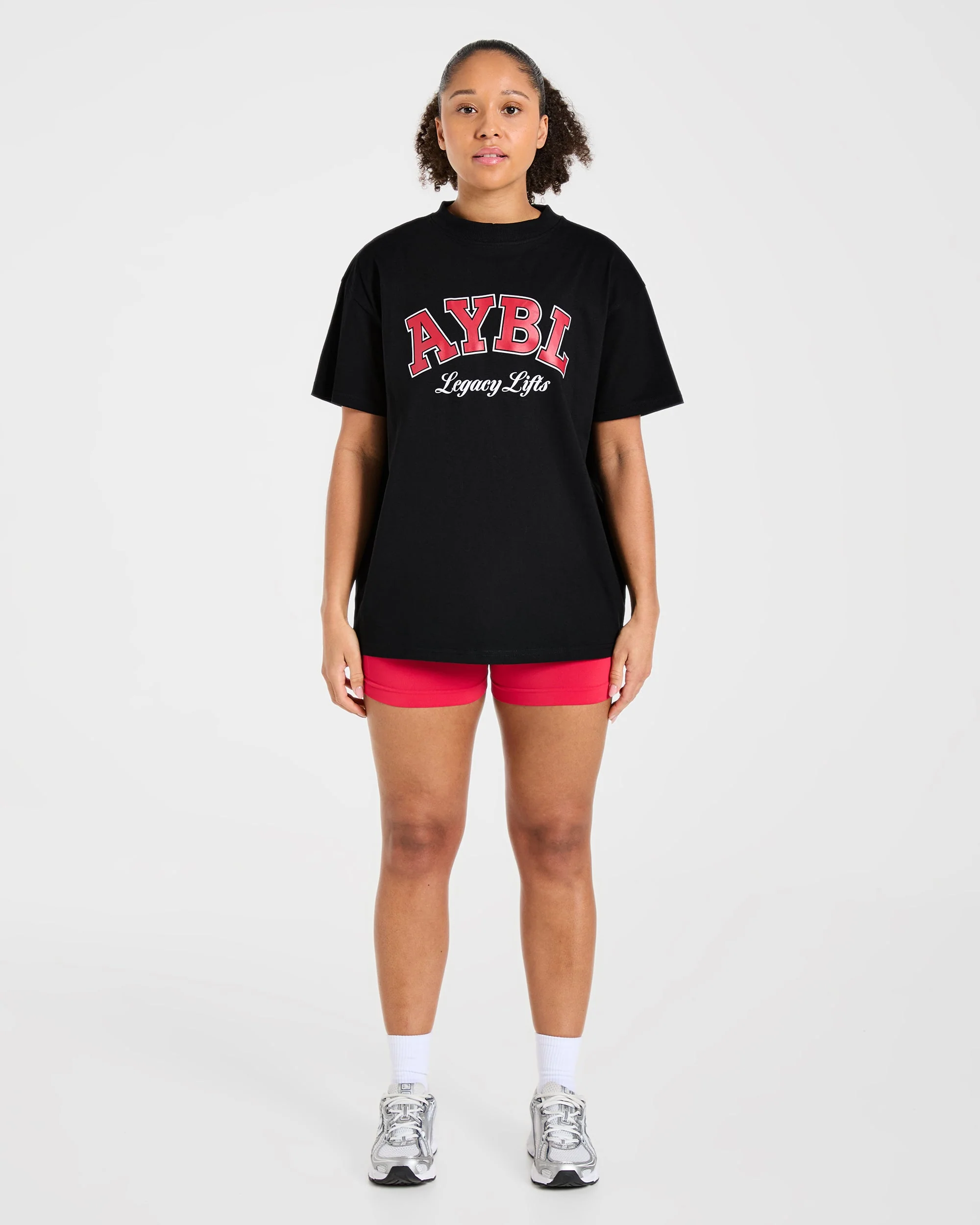 Legacy Lifts Oversized T Shirt - Zwart - Image 3