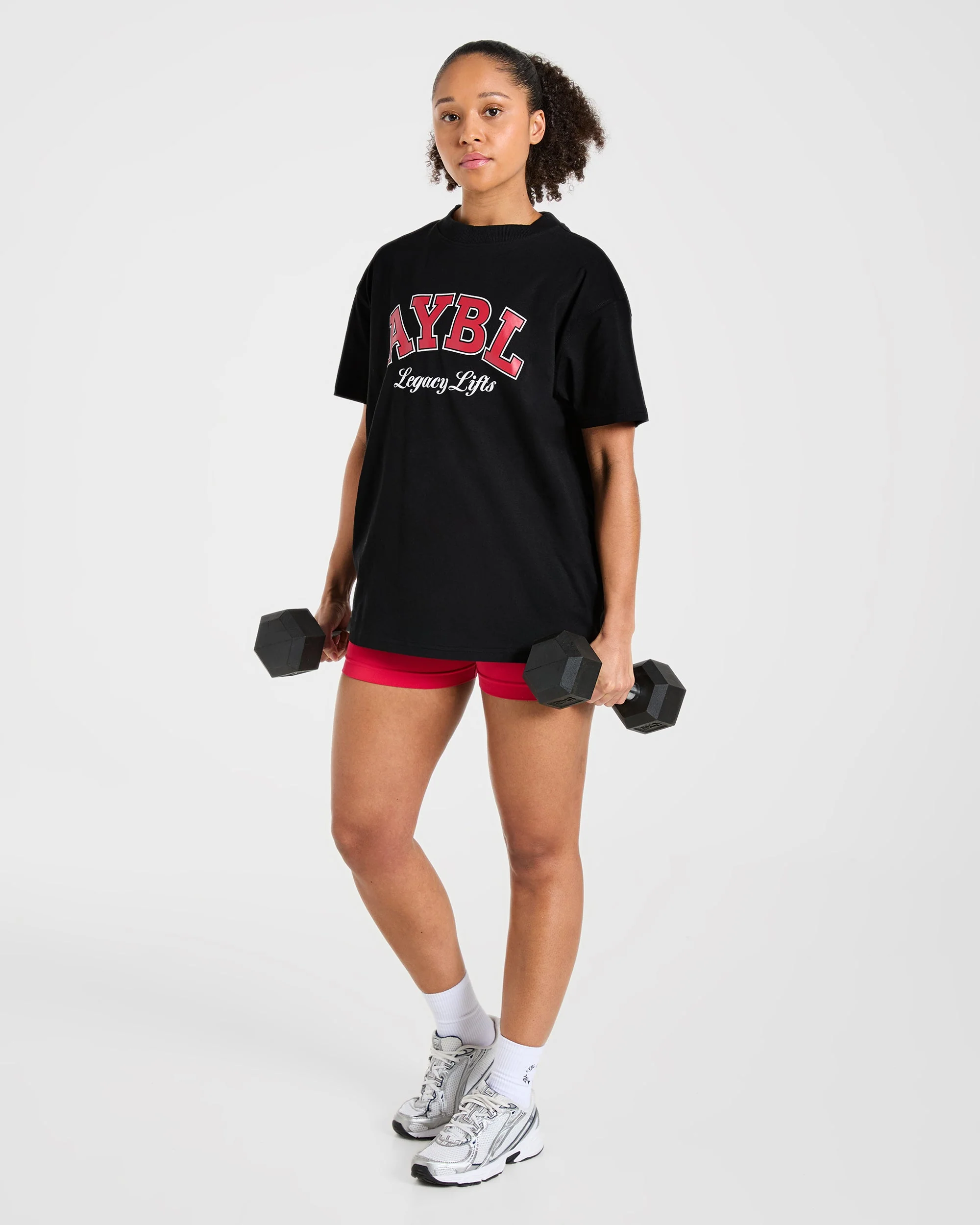 Legacy Lifts Oversized T Shirt - Zwart - Image 8