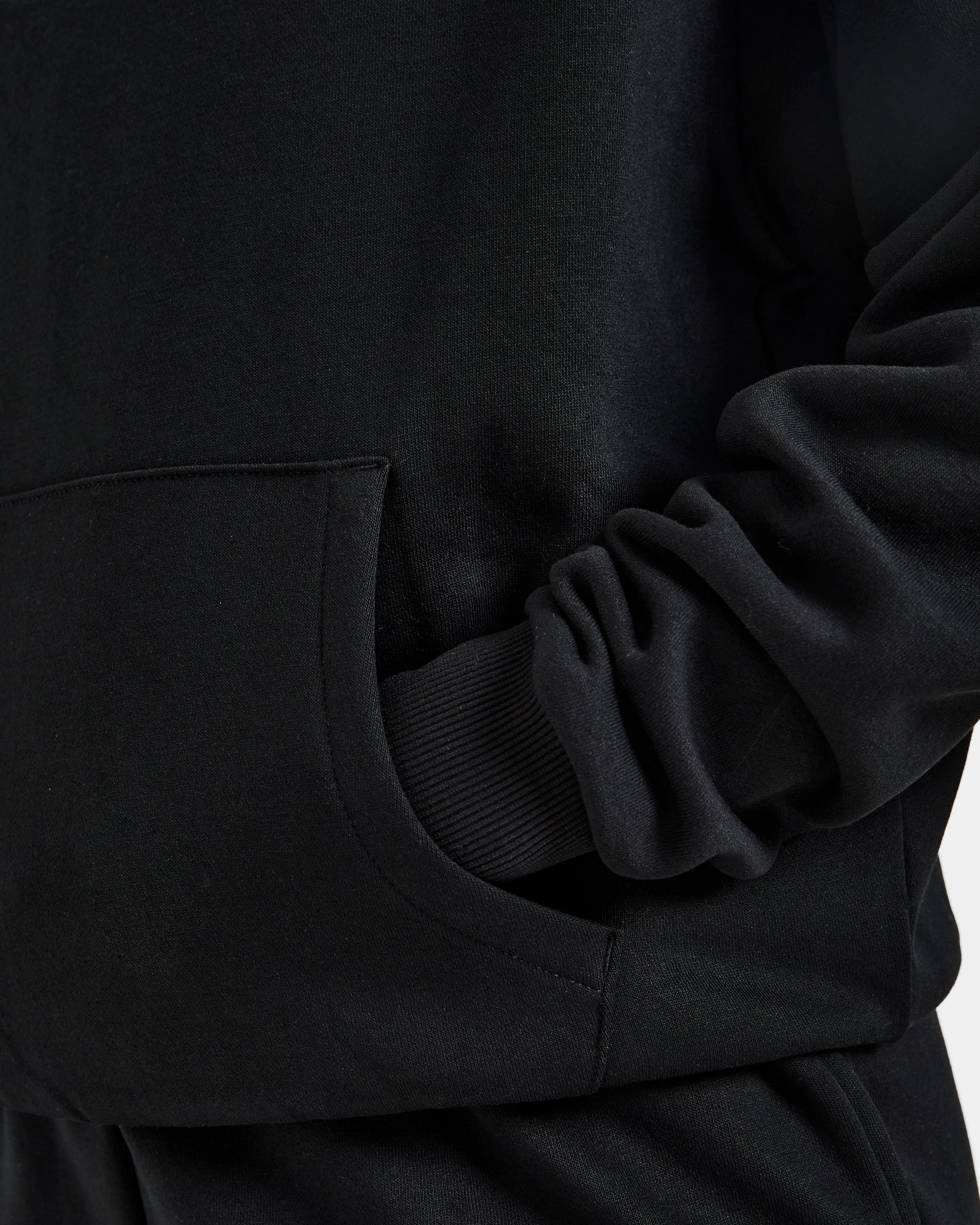 Lifestyle Oversized Hoodie - Zwart - Image 6