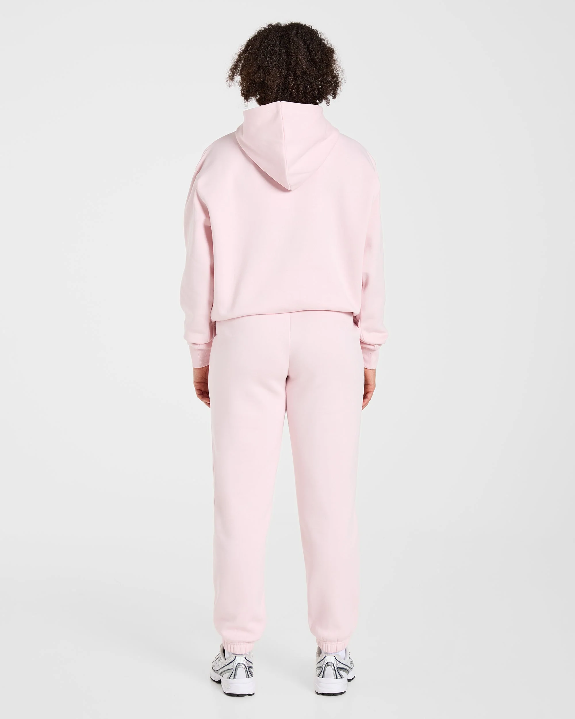 Lifestyle Oversized Hoodie - Pastel Roze - Image 4
