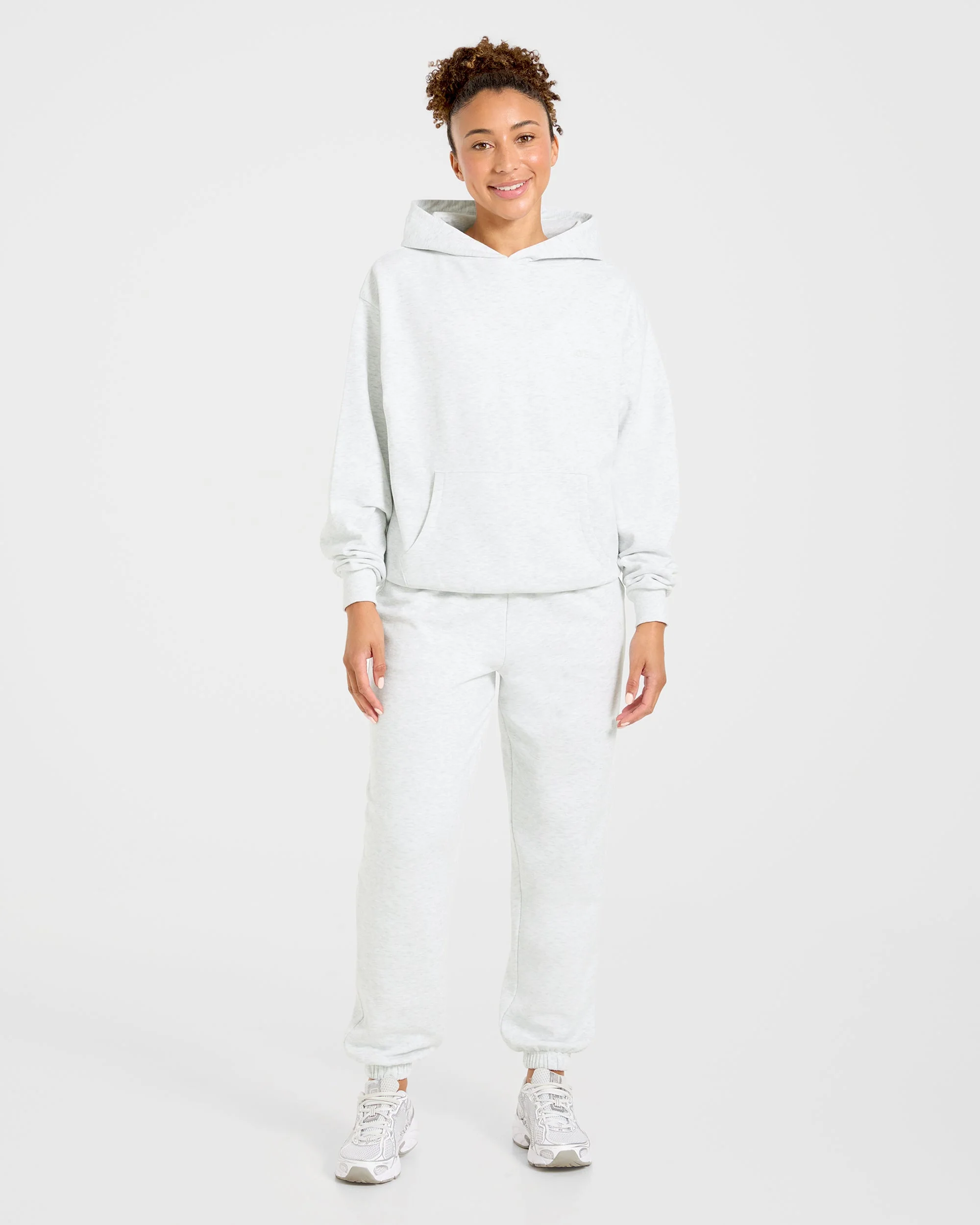 Lifestyle Oversized Joggers - Heather Grijs - Image 3