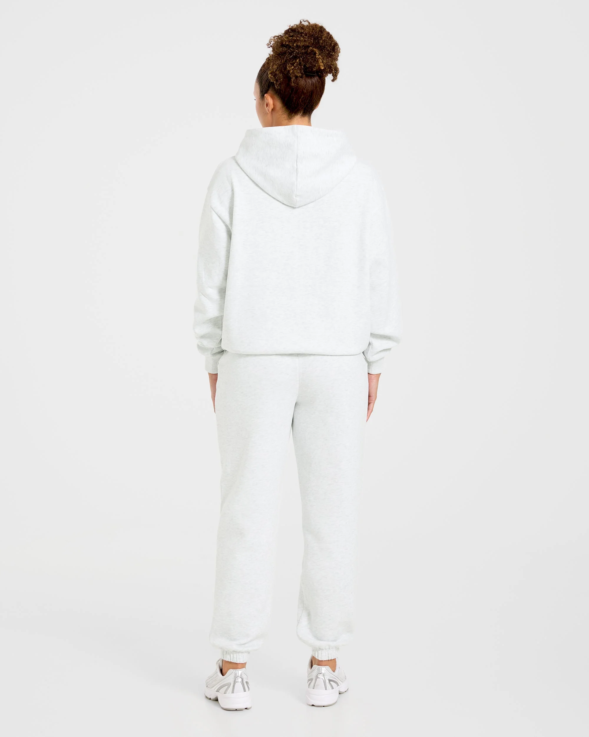 Lifestyle Oversized Joggers - Heather Grijs - Image 4