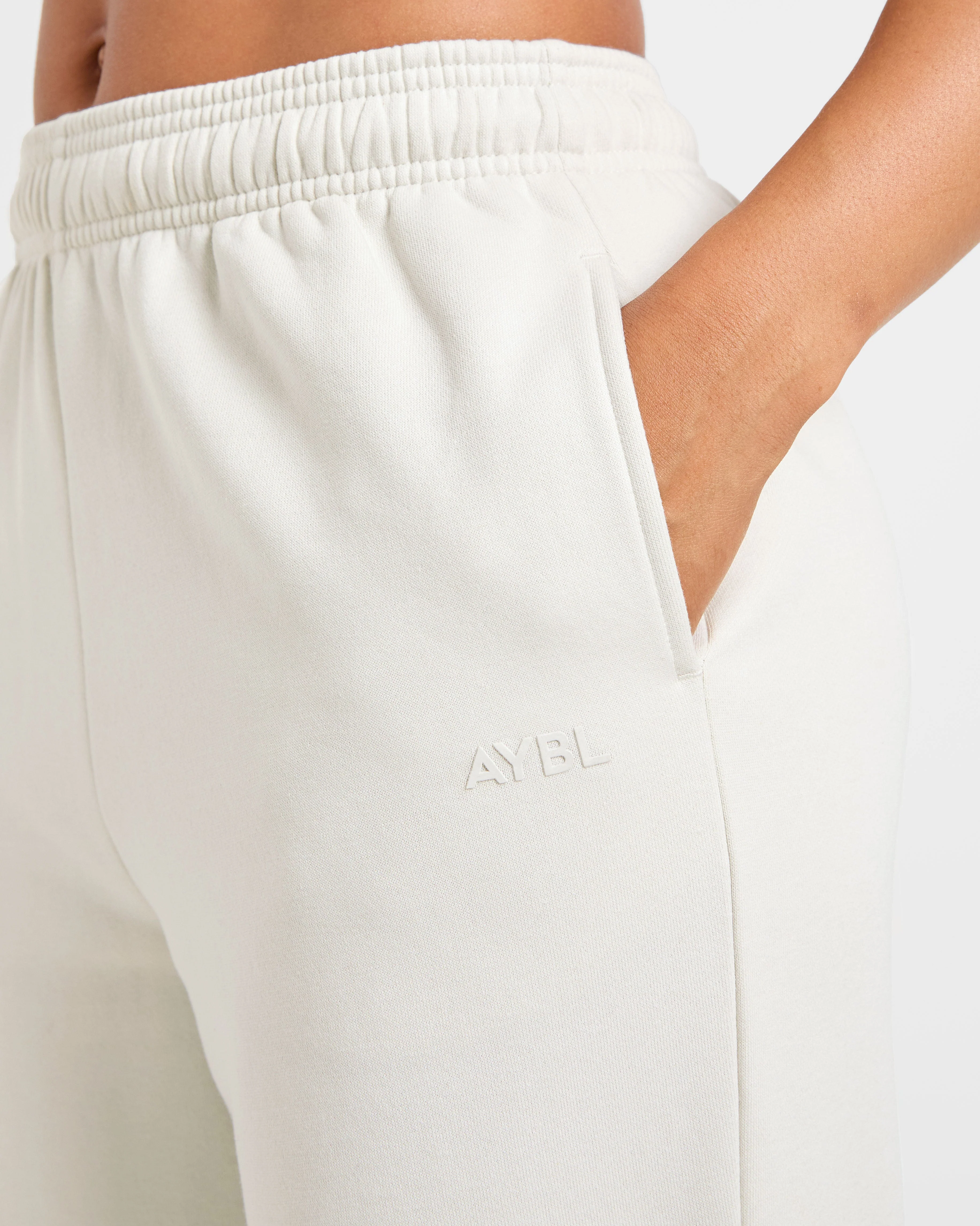 Lifestyle Oversized Joggers - Off Wit - Image 6