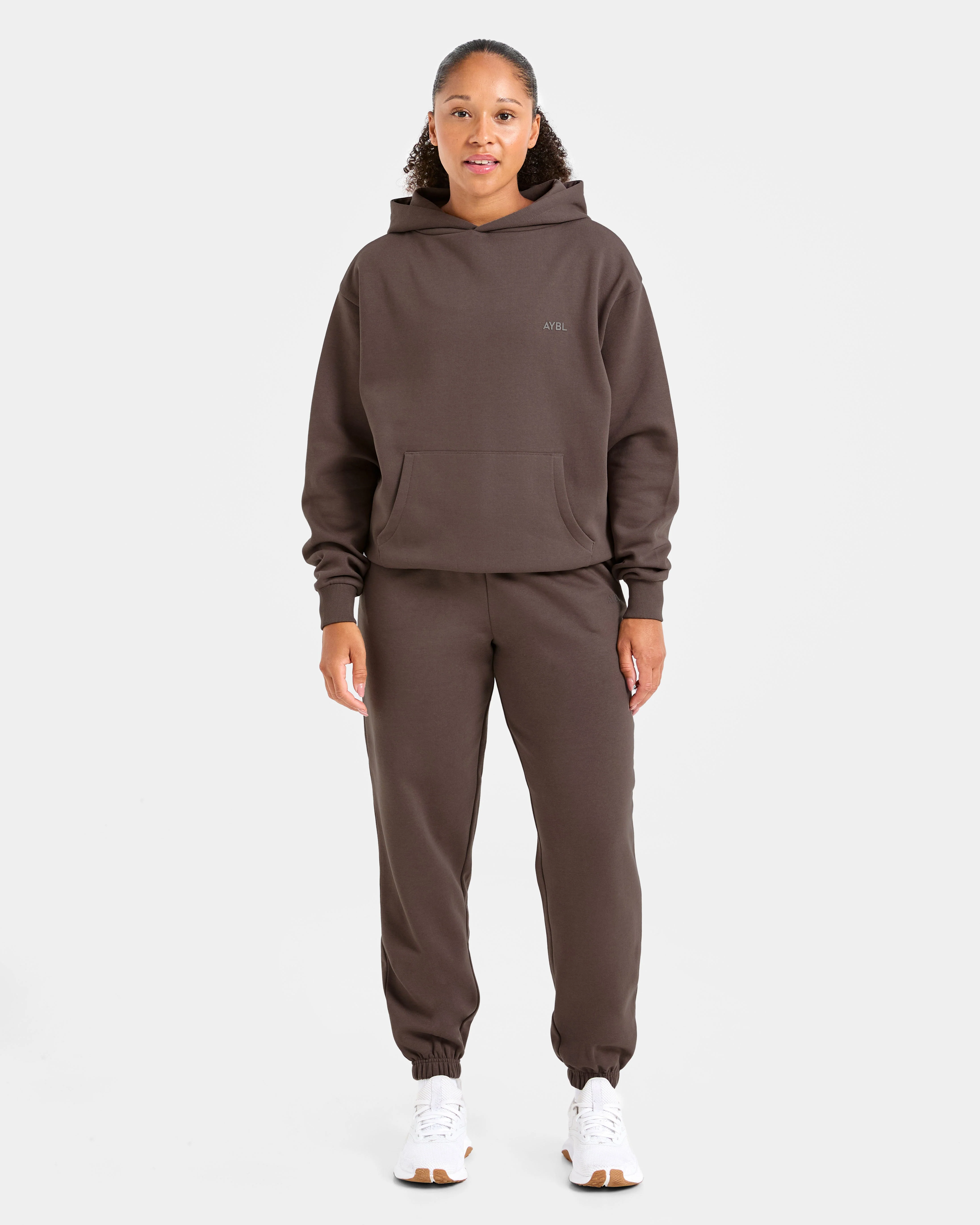 Lifestyle Oversized Joggers - Umber Bruin - Image 3
