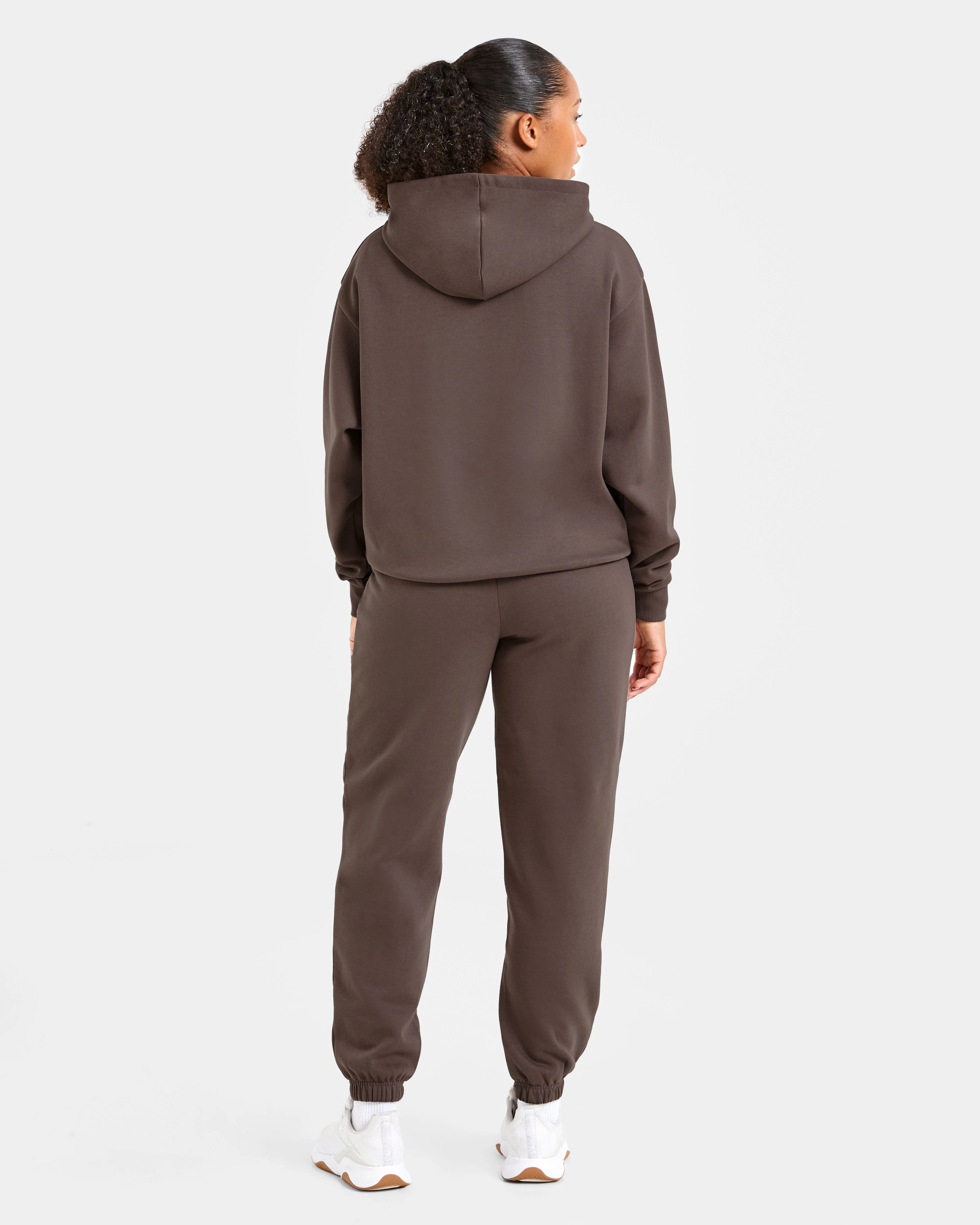 Lifestyle Oversized Joggers - Umber Bruin - Image 4