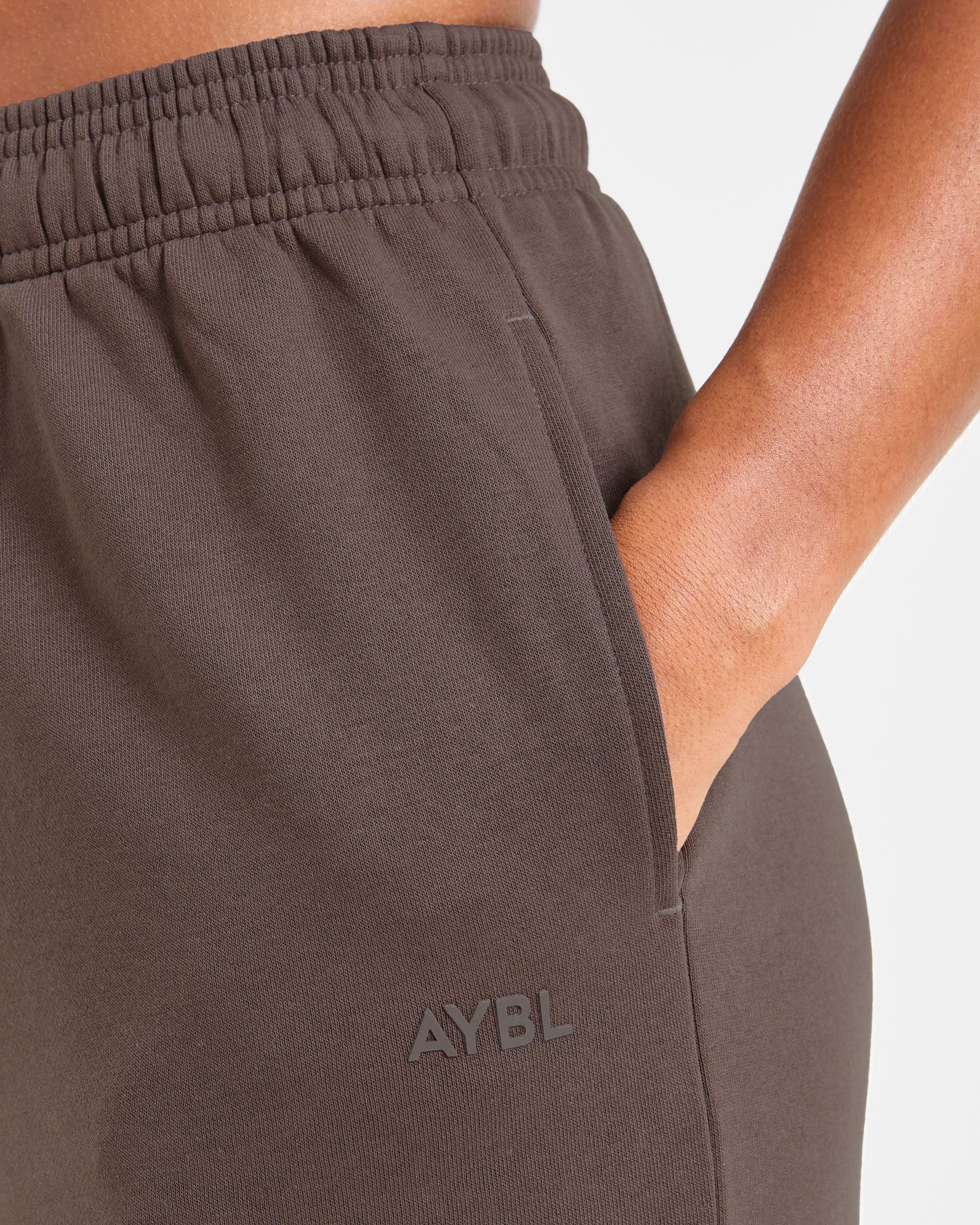 Lifestyle Oversized Joggers - Umber Bruin - Image 6