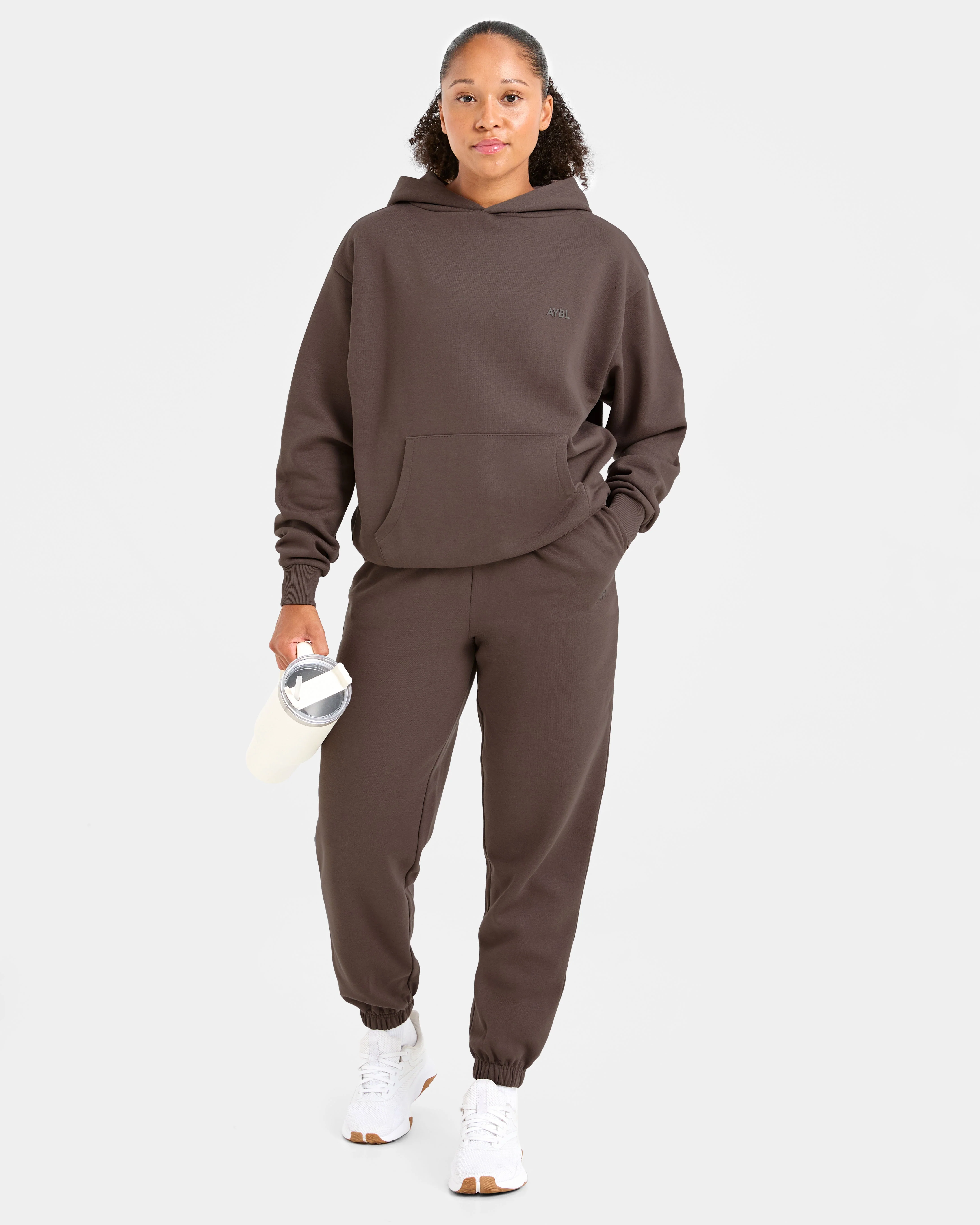 Lifestyle Oversized Joggers - Umber Bruin - Image 7