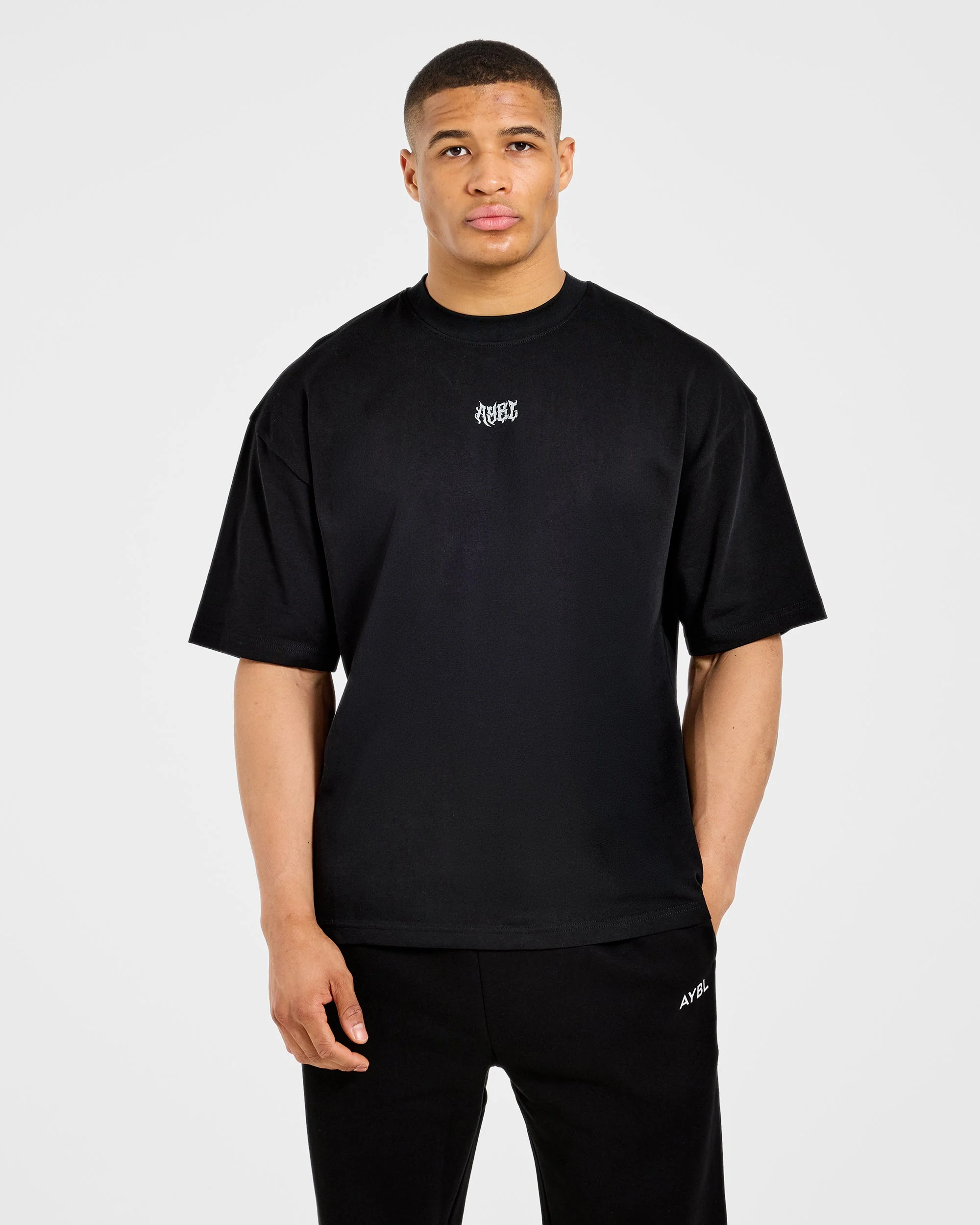 Lift Forge Oversized T Shirt - Zwart - Image 2