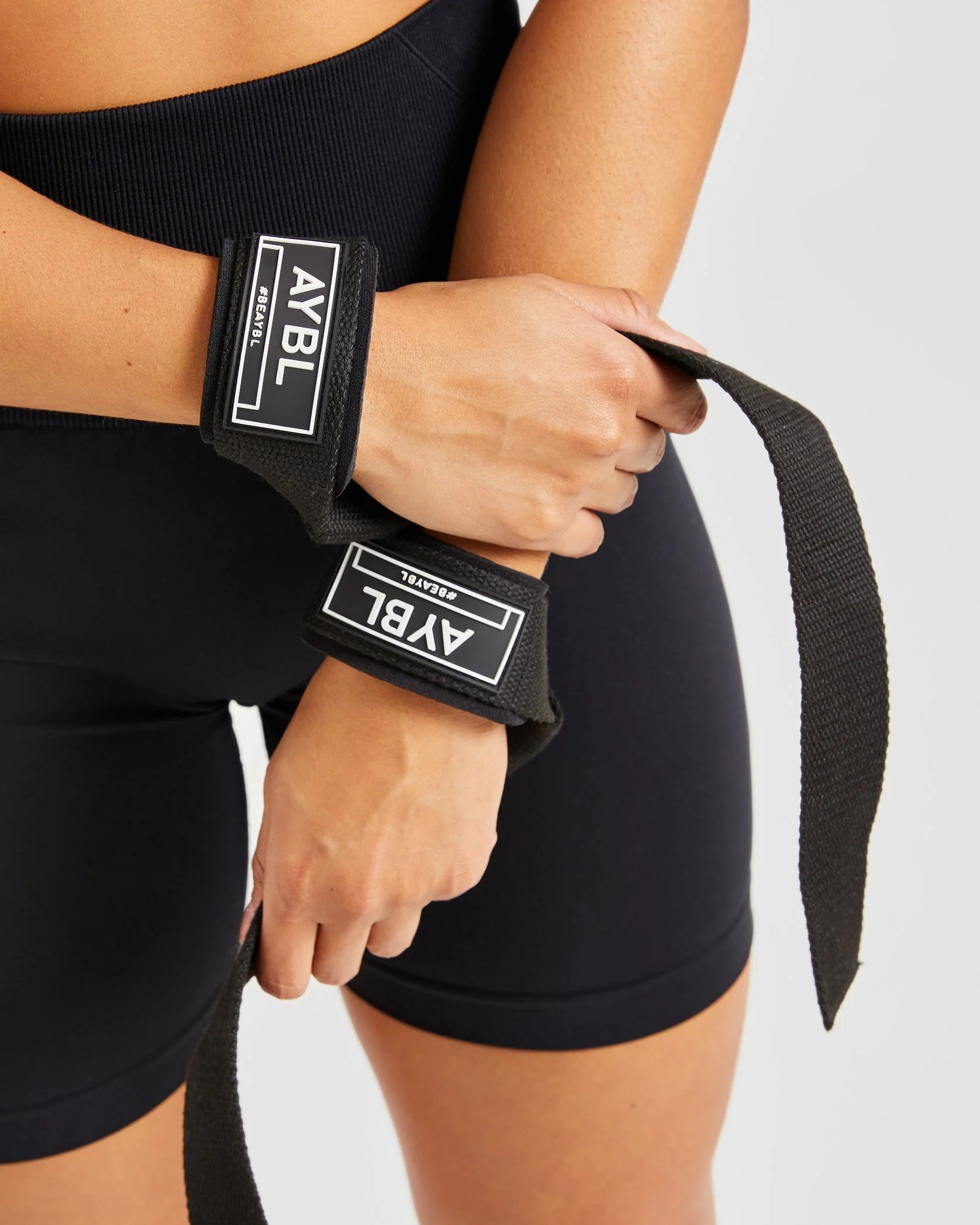 Lifting Straps - Zwart - Image 3