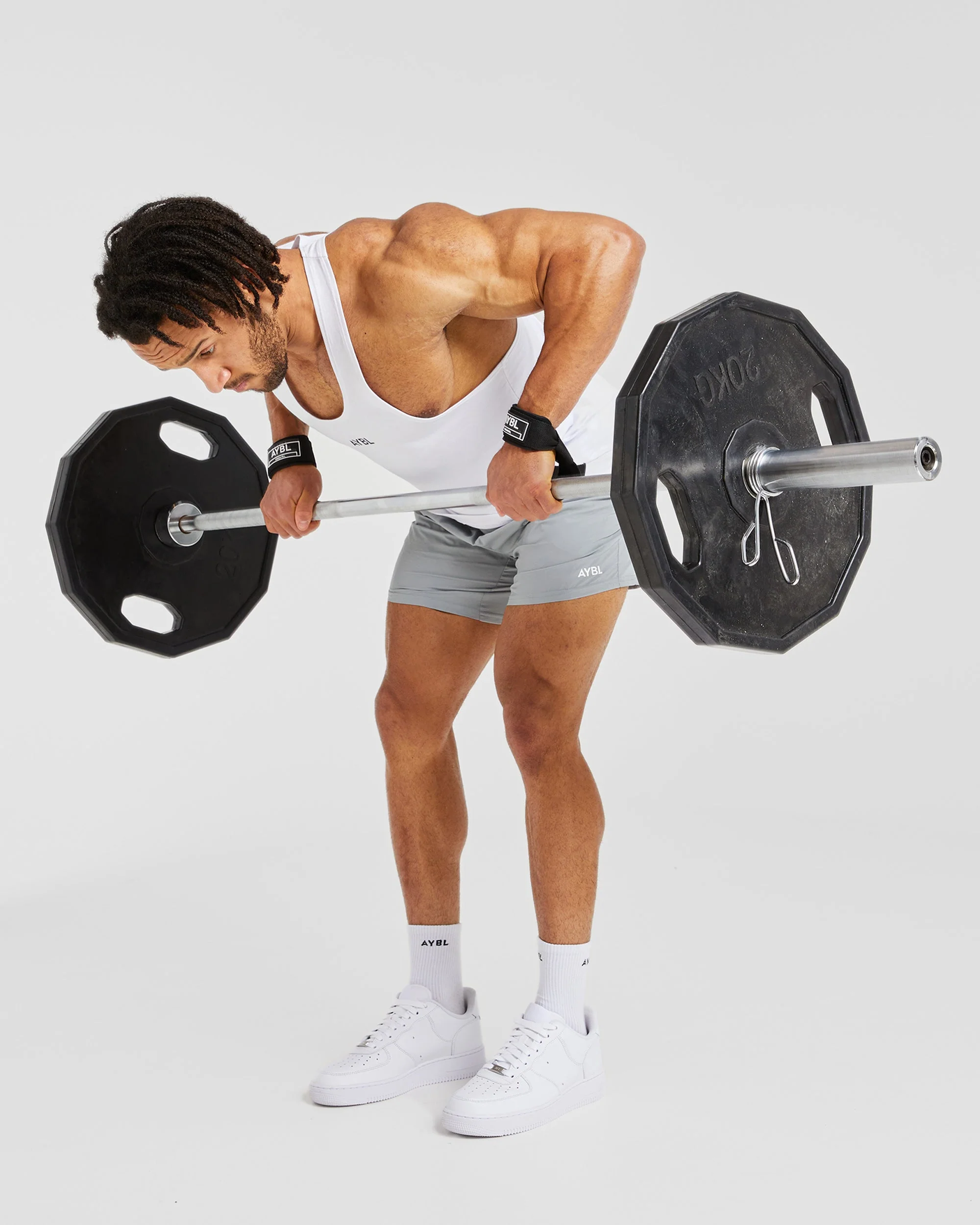 Lifting Straps - Zwart - Image 5