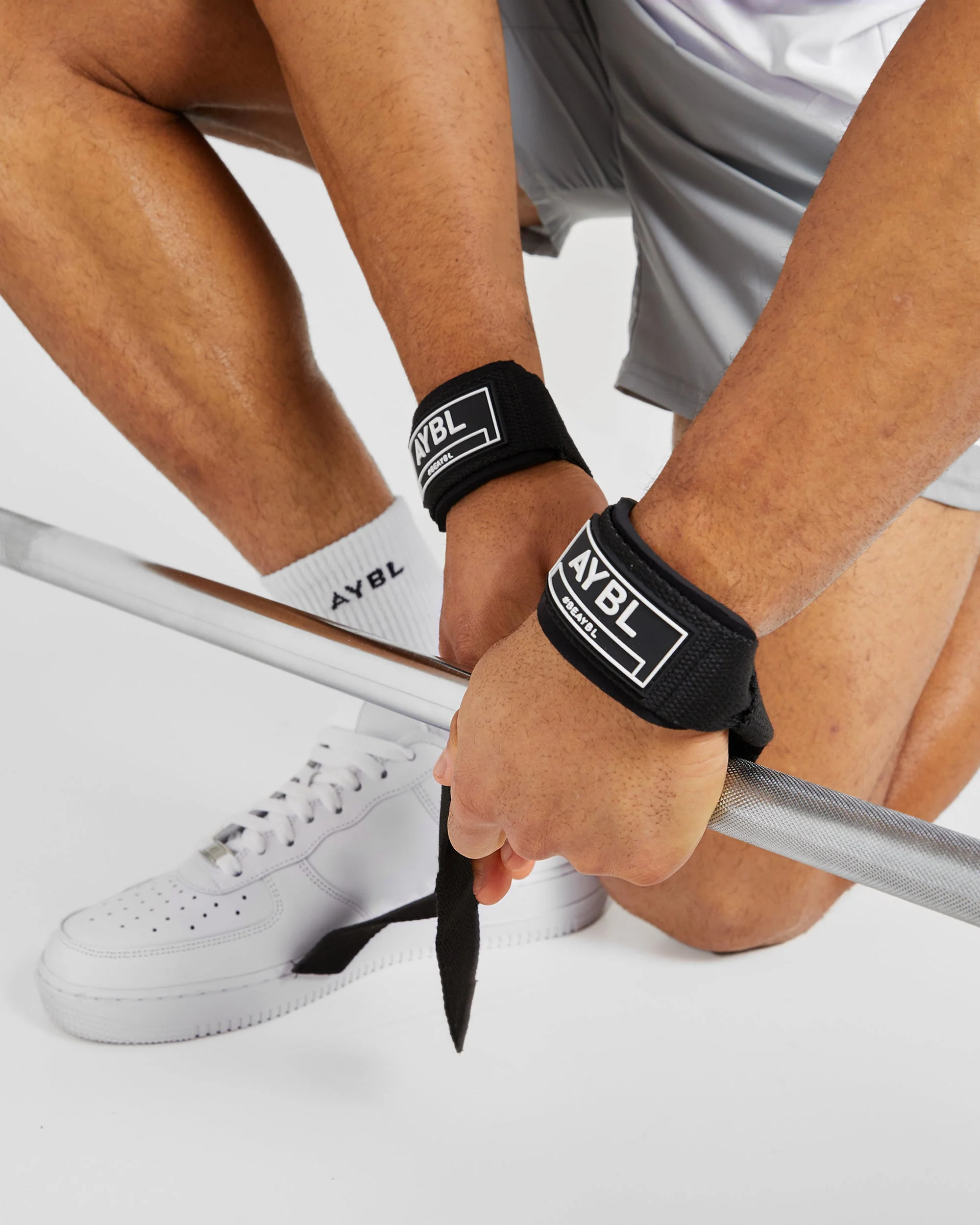 Lifting Straps - Zwart - Image 6