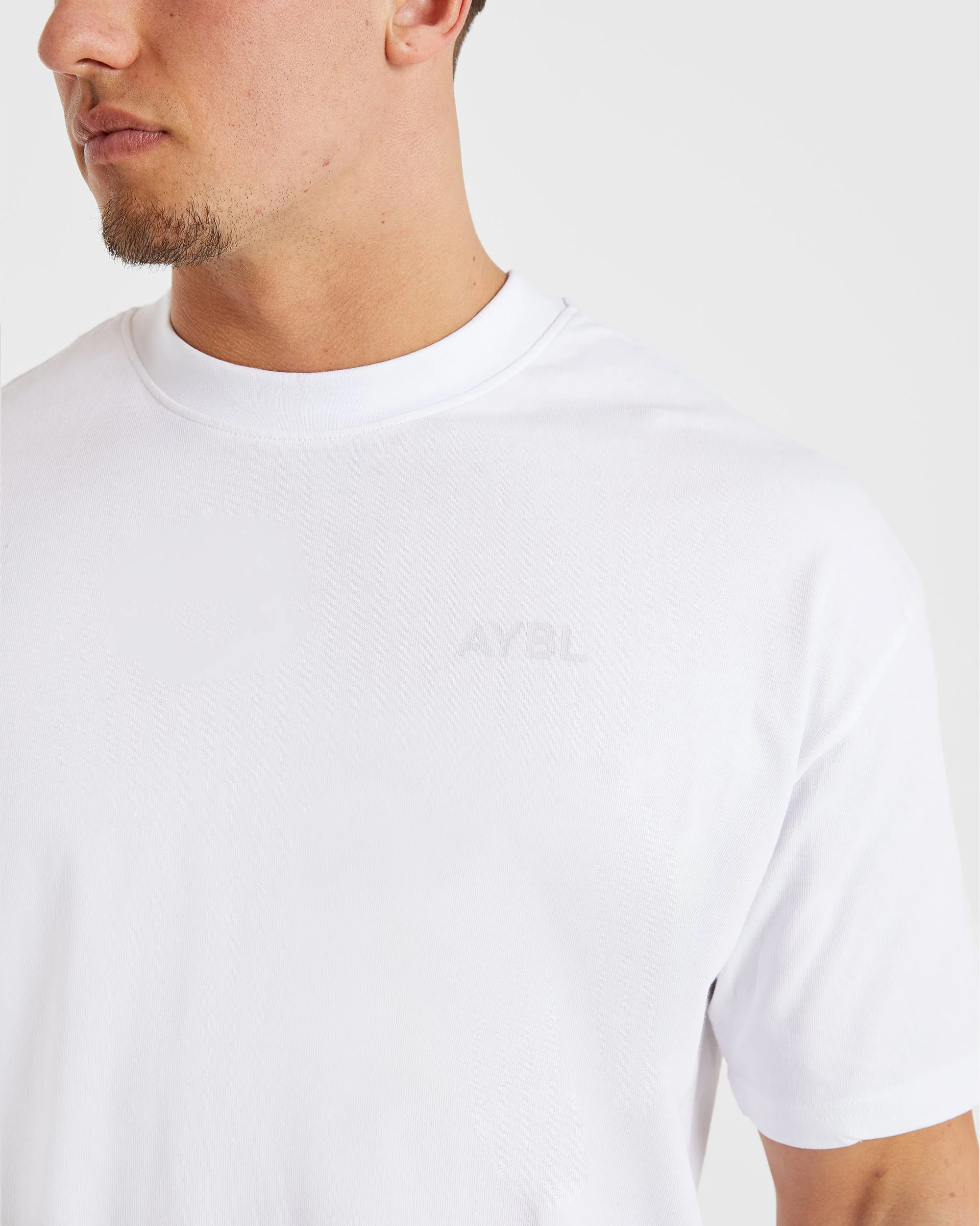 Essential Oversized T Shirt - Wit - Image 5