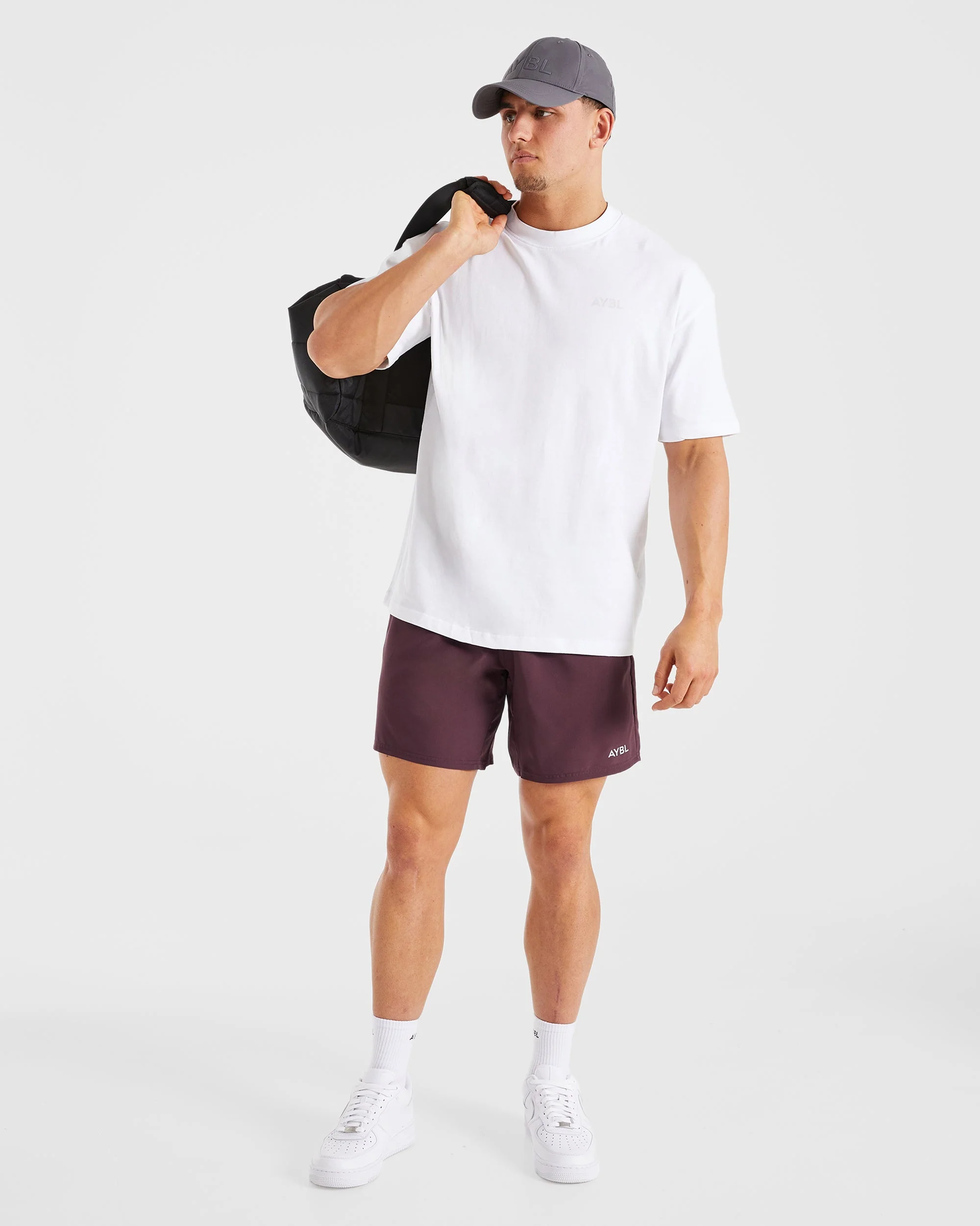 Essential Oversized T Shirt - Wit - Image 7