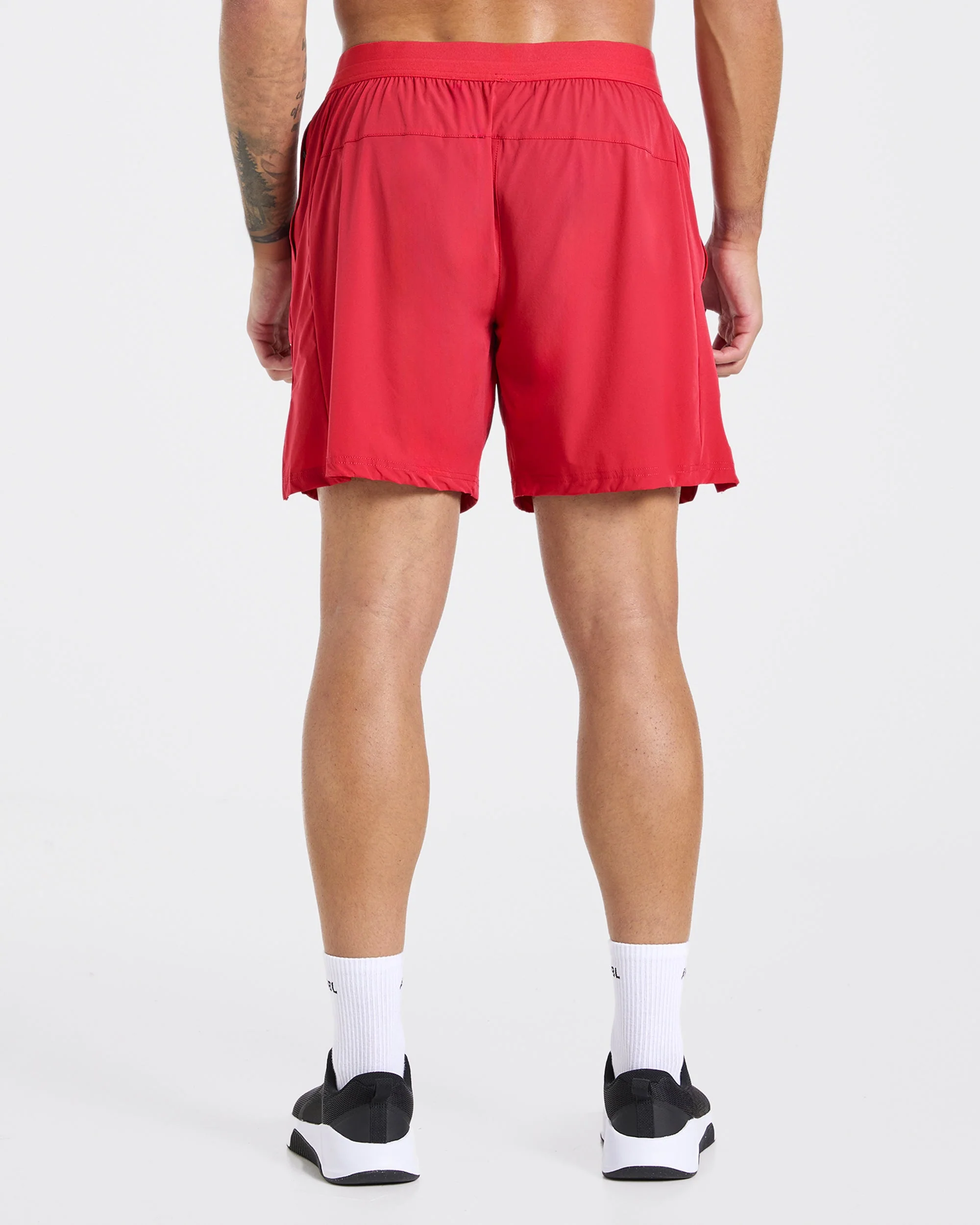 Motion Shorts - Rood - Image 2