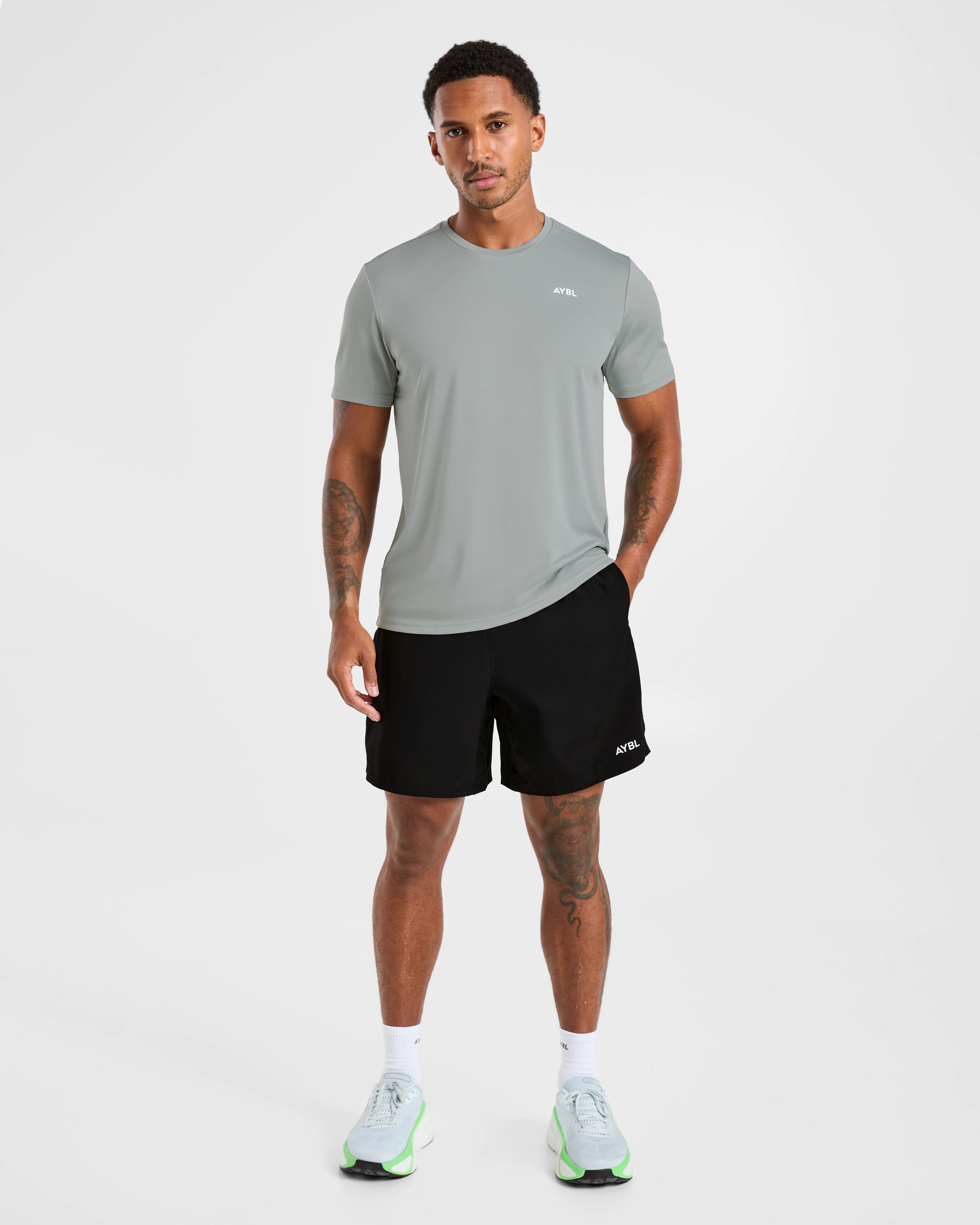 Origin T Shirt - Light Grijs - Image 3