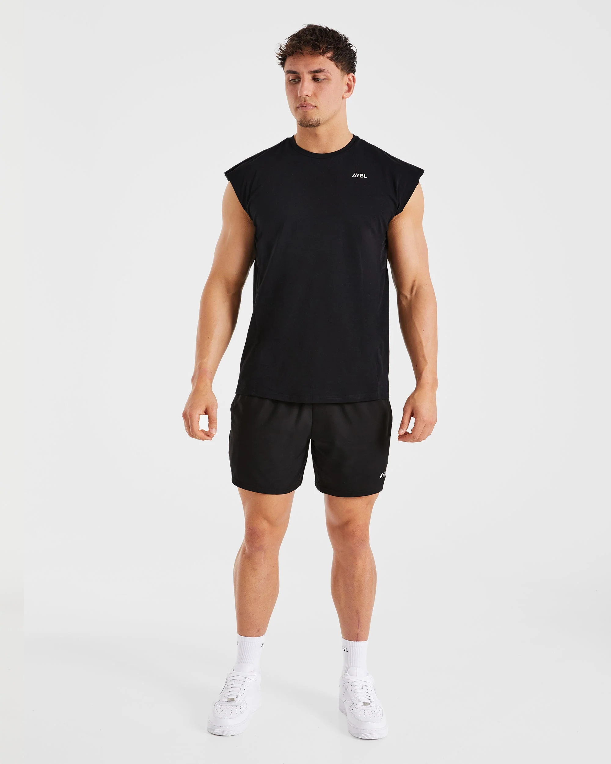 Origin Tank - Zwart - Image 3