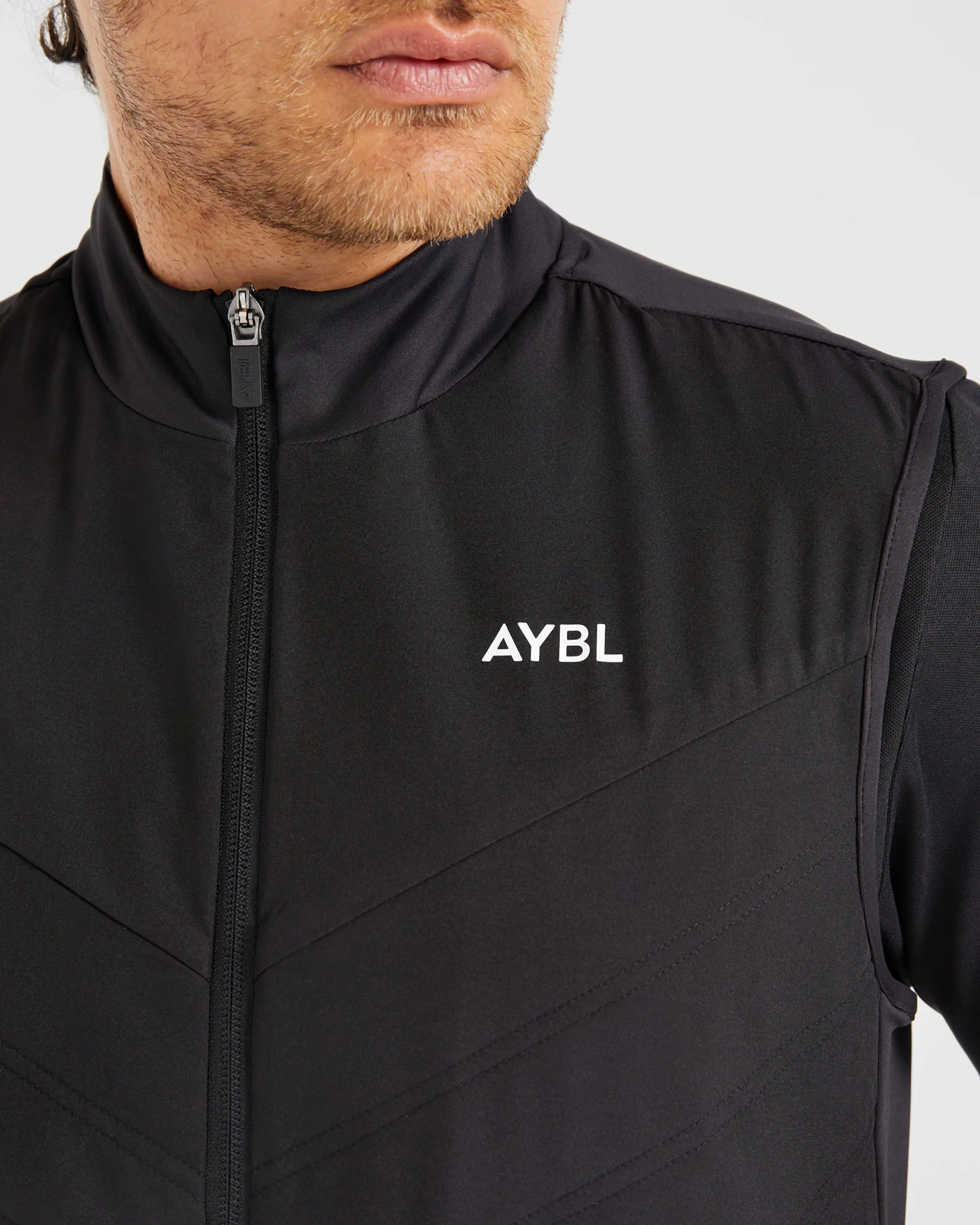 Performance Hybrid Gilet - Zwart - Image 5