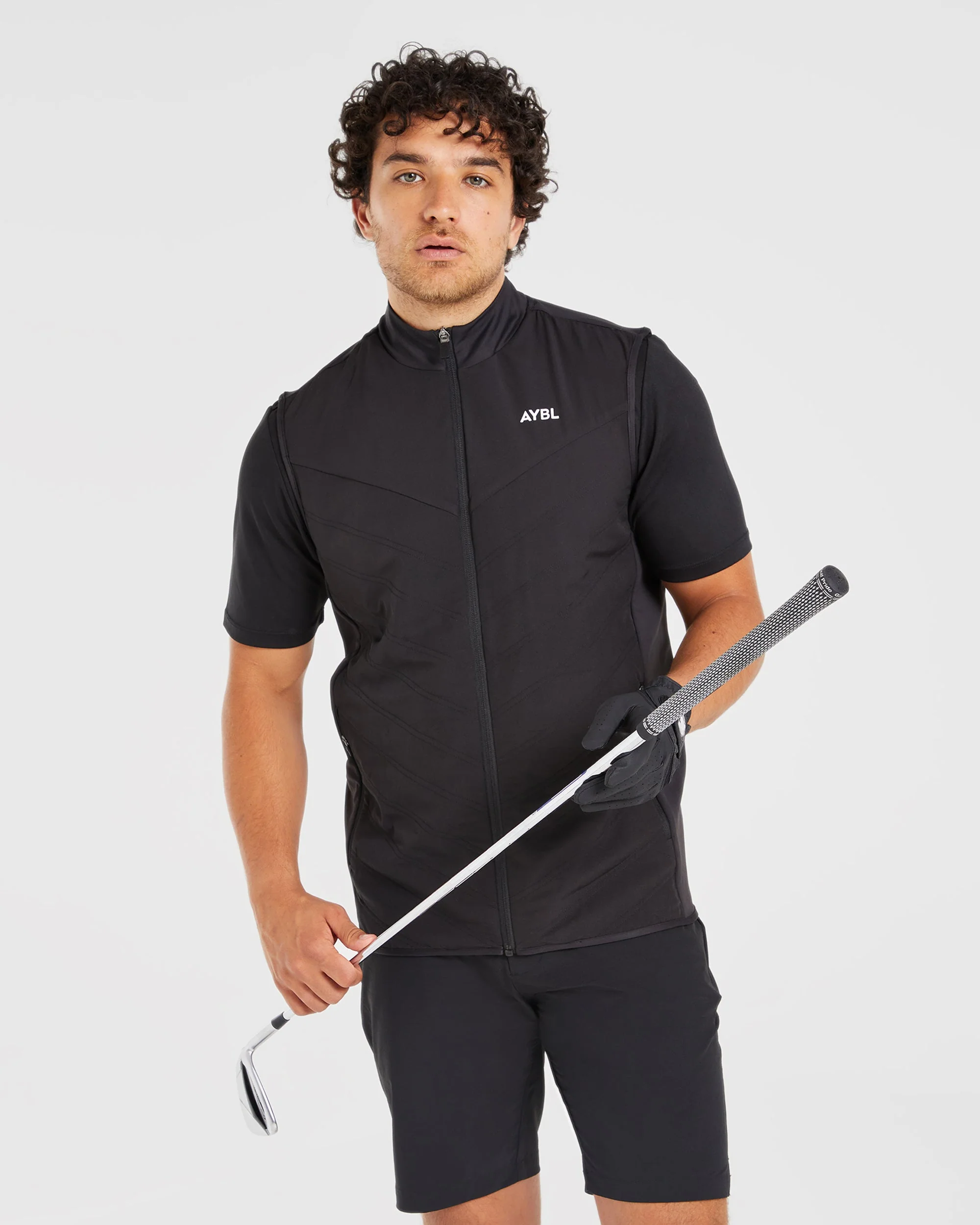Performance Hybrid Gilet - Zwart - Image 7