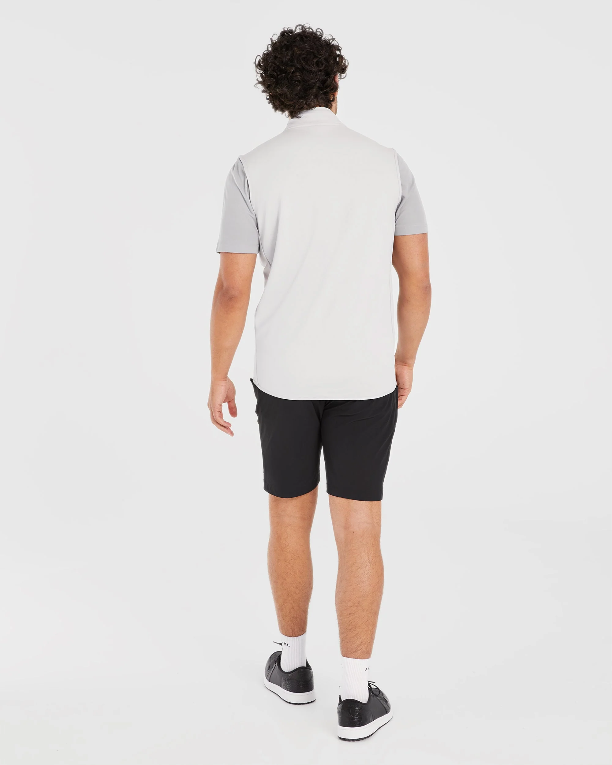 Performance Hybrid Gilet - Ice Grijs - Image 4