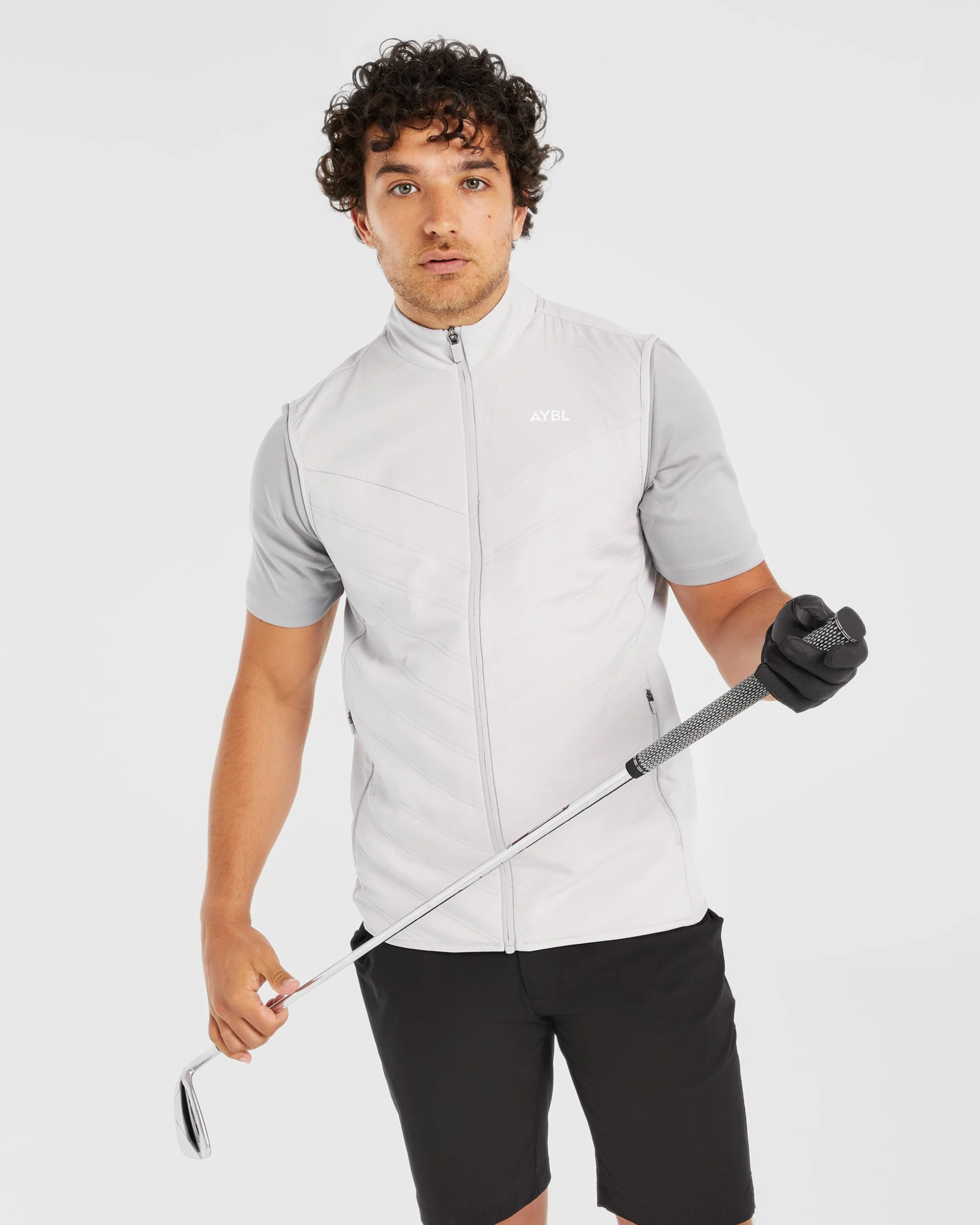 Performance Hybrid Gilet - Ice Grijs - Image 7