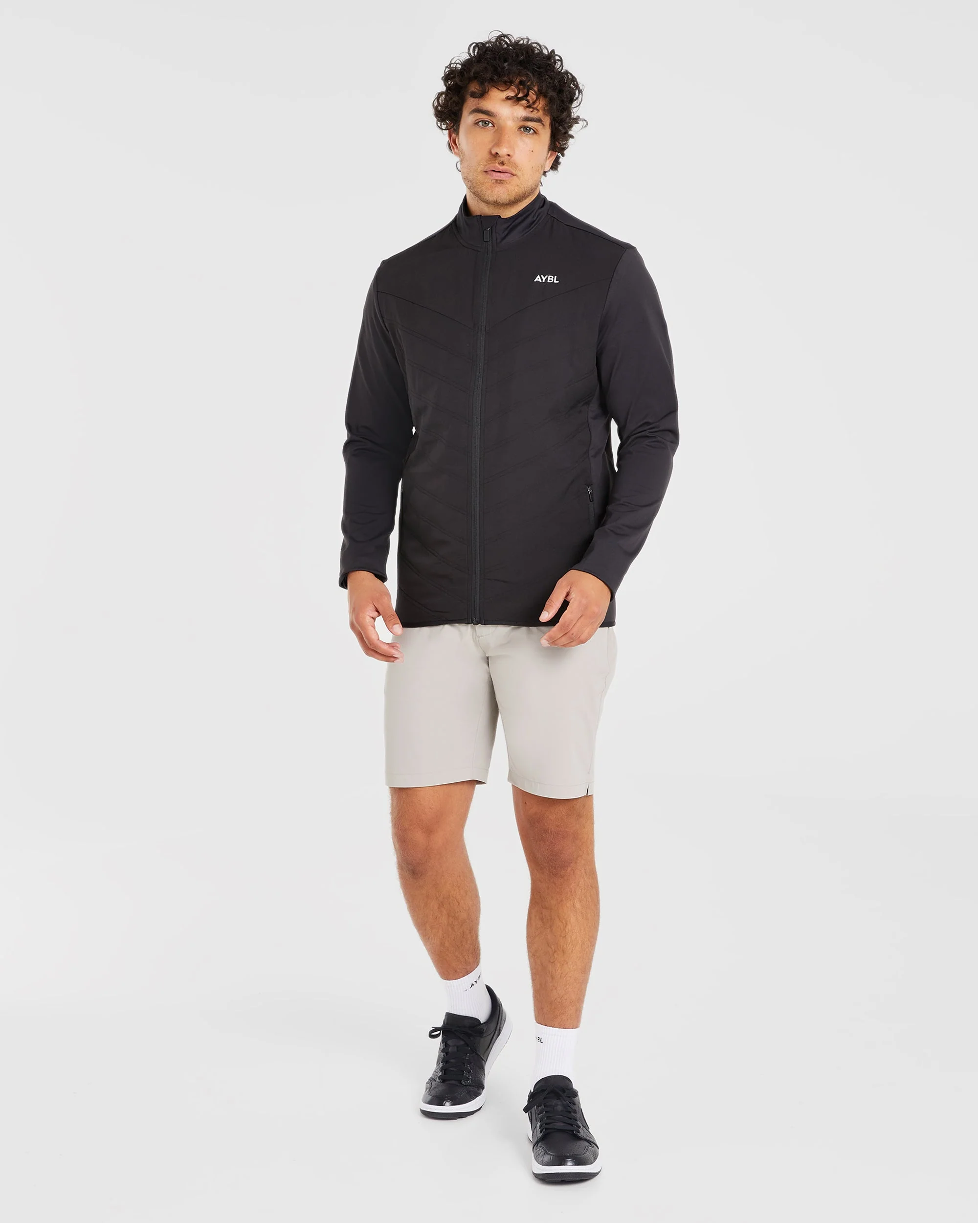 Performance Hybrid Jacket - Zwart - Image 3
