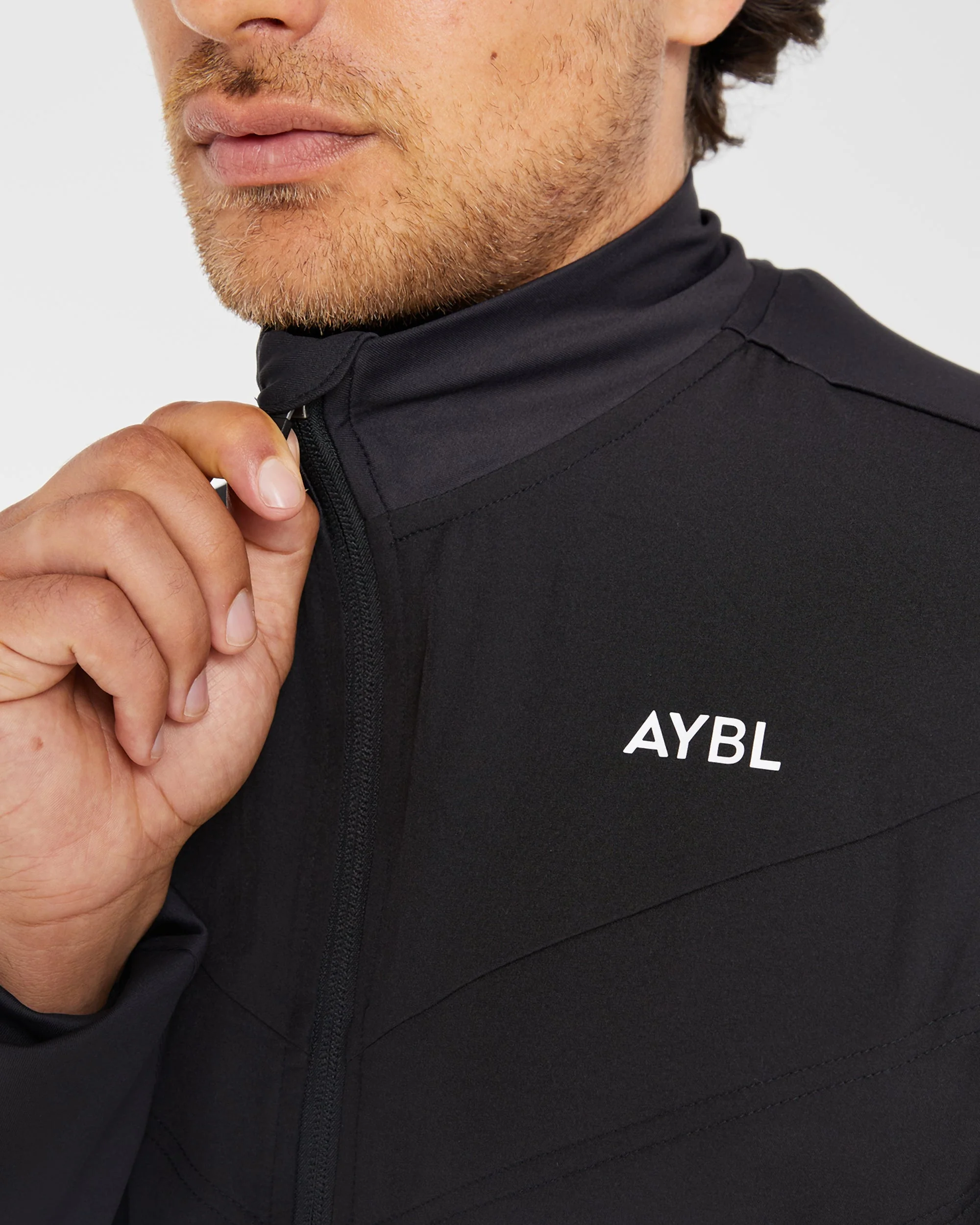Performance Hybrid Jacket - Zwart - Image 5