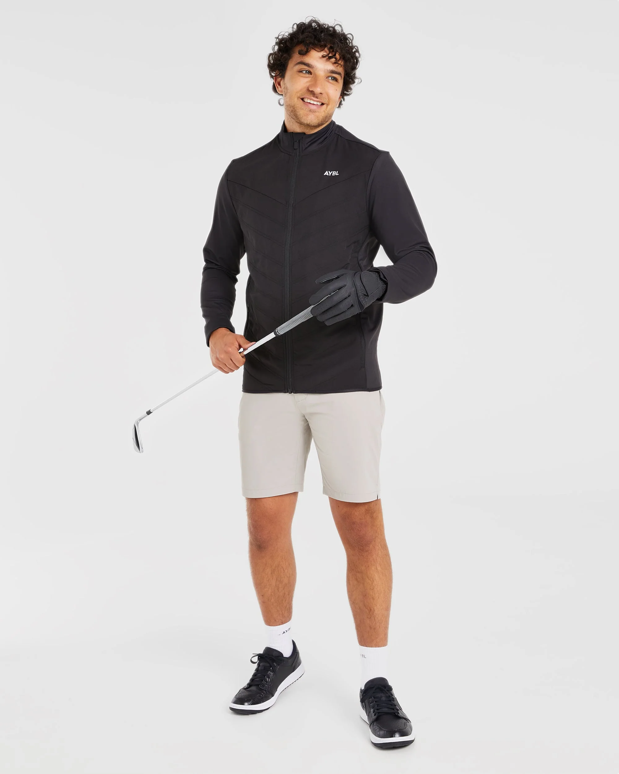 Performance Hybrid Jacket - Zwart - Image 7