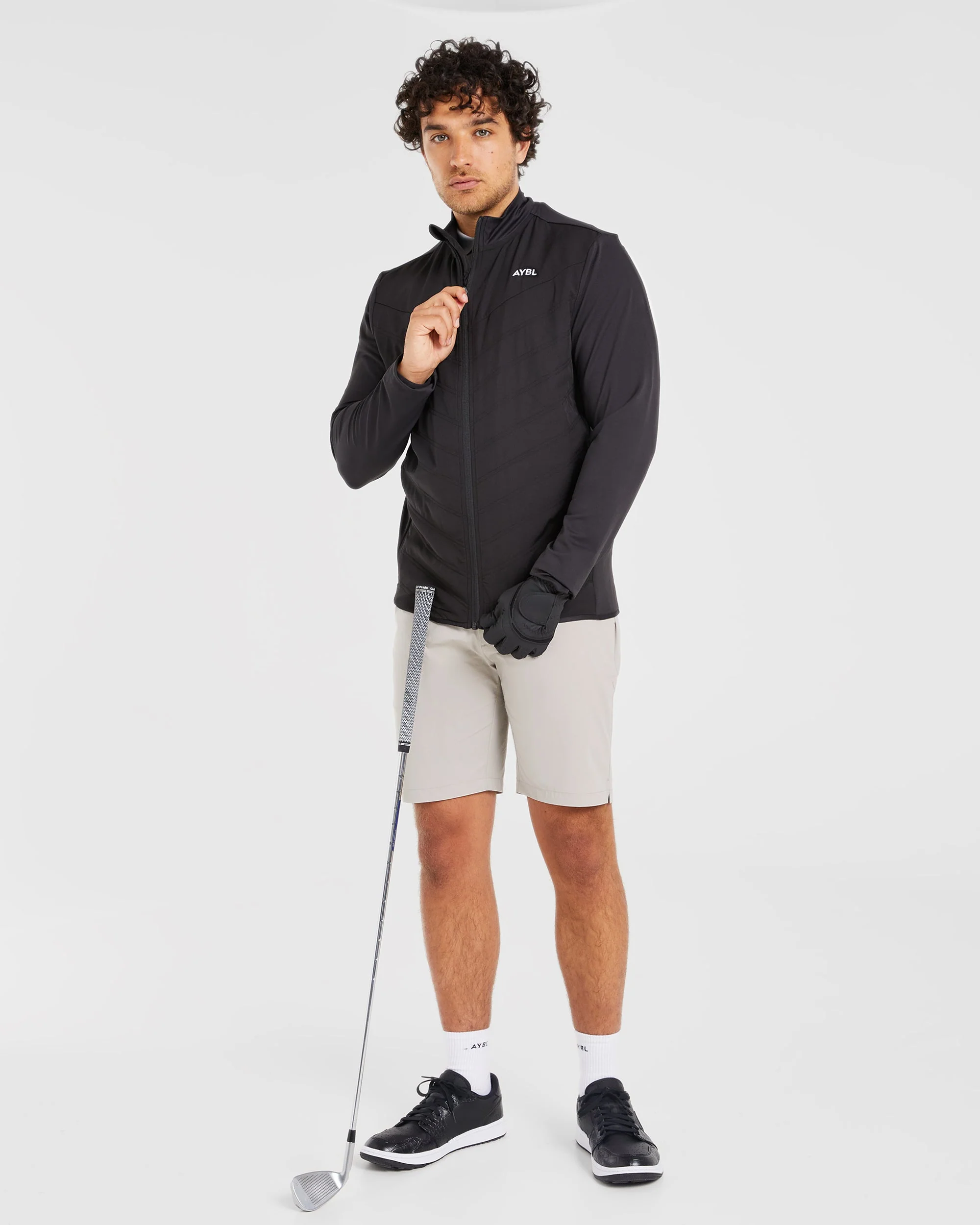 Performance Hybrid Jacket - Zwart - Image 8