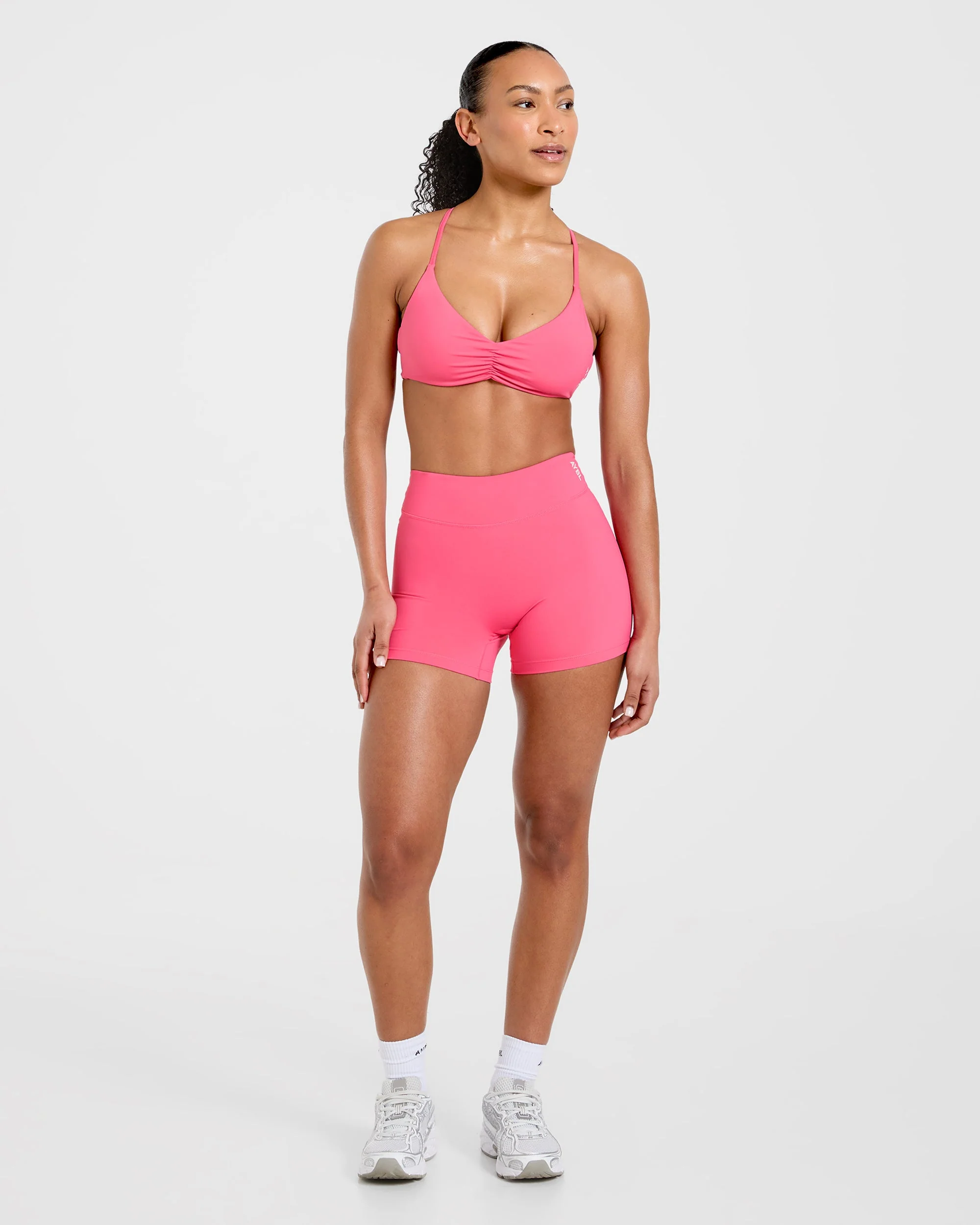 Physique Sports Bra - Roseberry Roze - Image 3