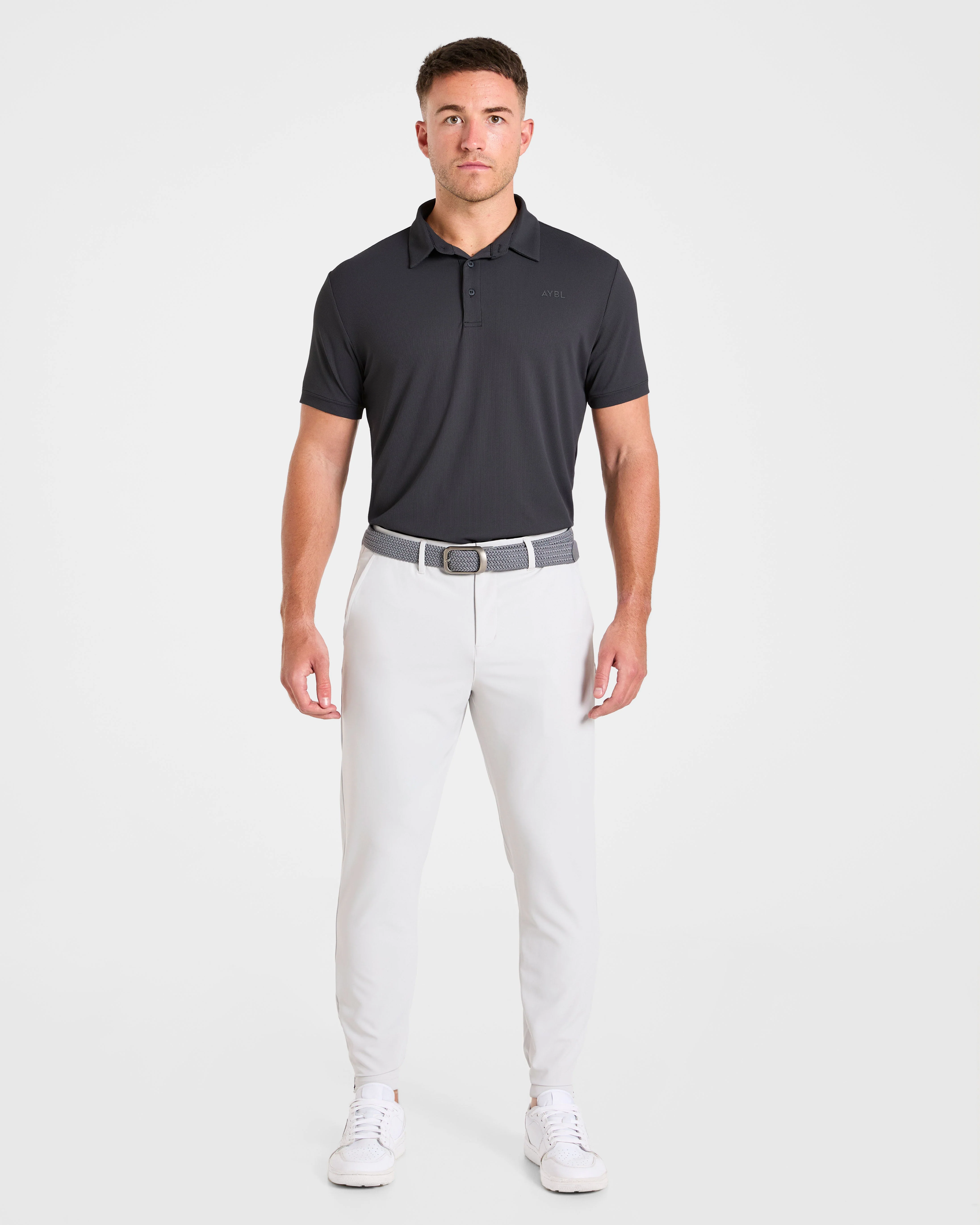 Precision Joggers - Ice Grijs - Image 3