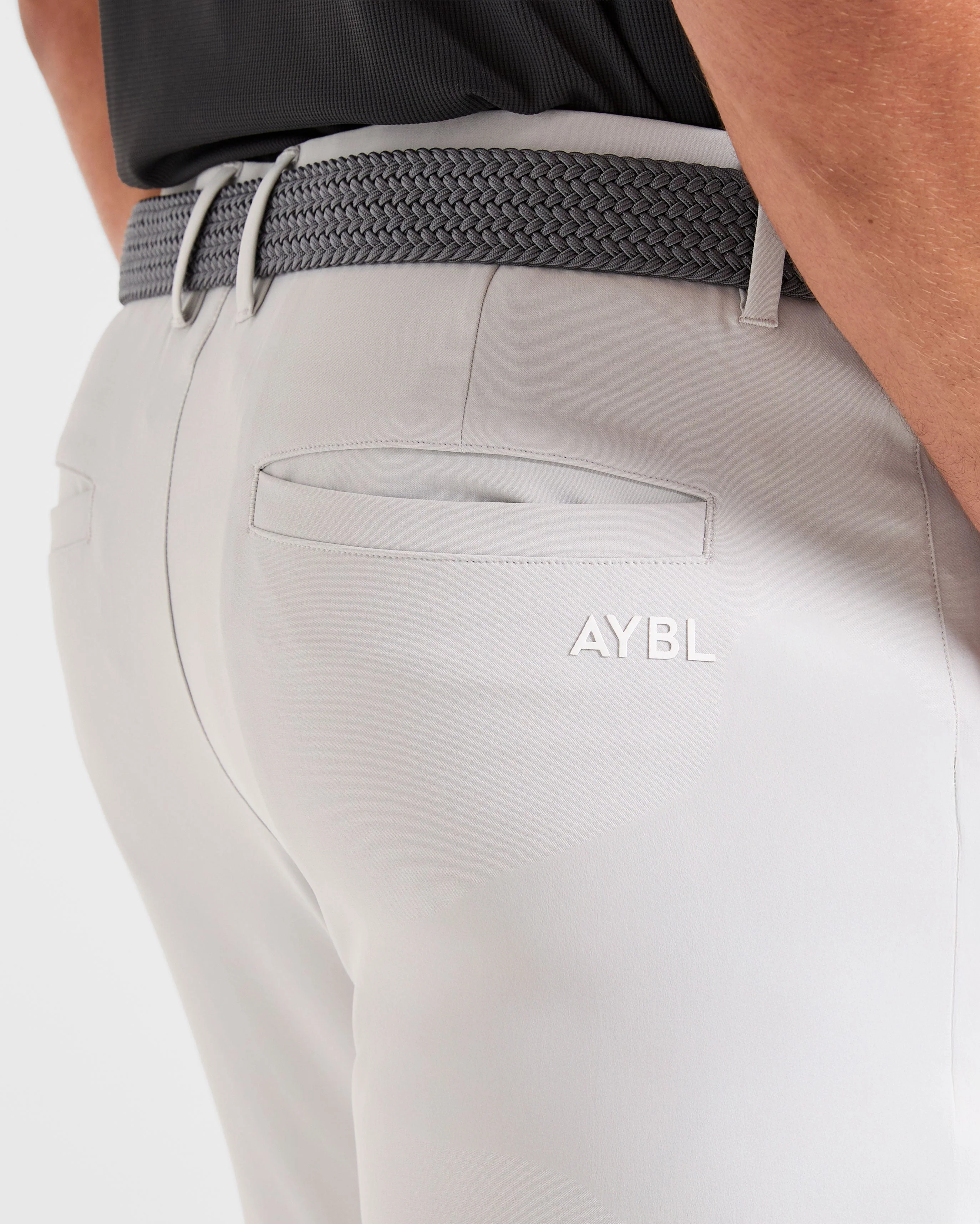 Precision Joggers - Ice Grijs - Image 5