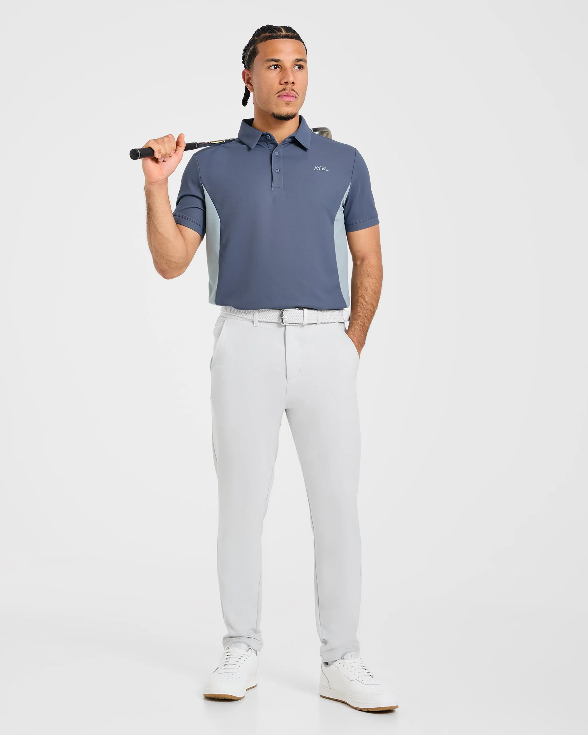Precision Lightweight Trousers - Ice Grijs - Image 7