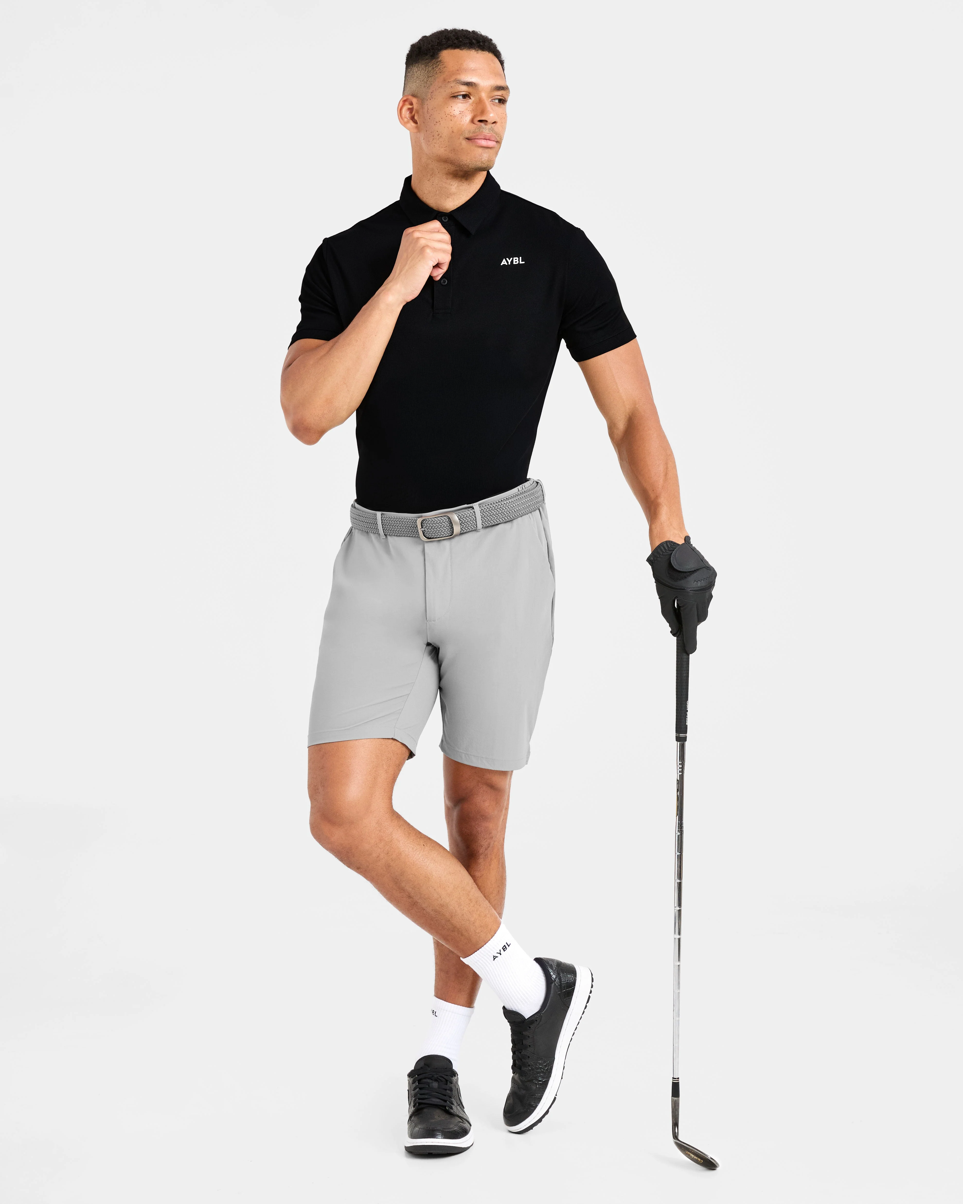 Precision Polo - Zwart - Image 7