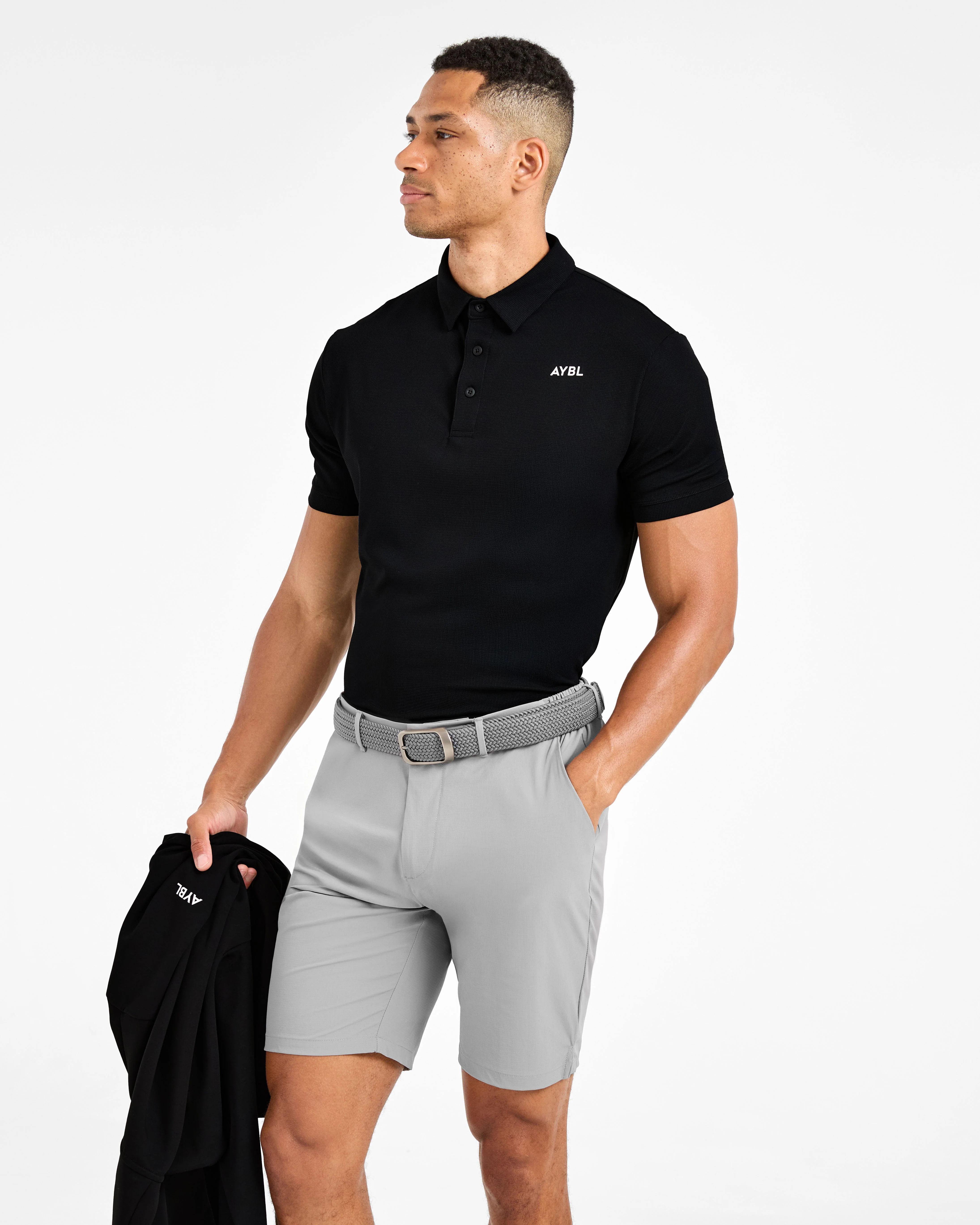 Precision Polo - Zwart - Image 8