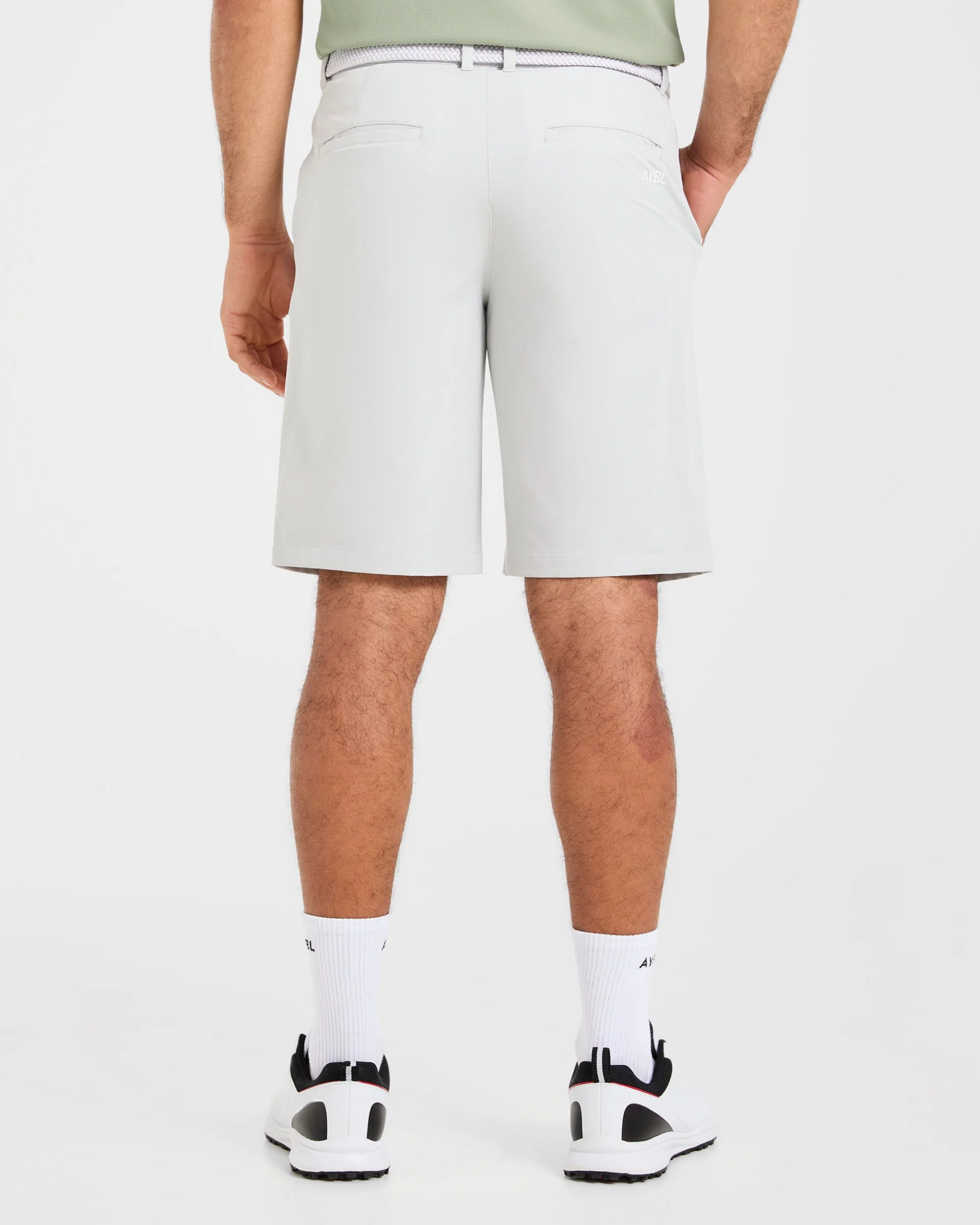 Precision Shorts - Ice Grijs - Image 2