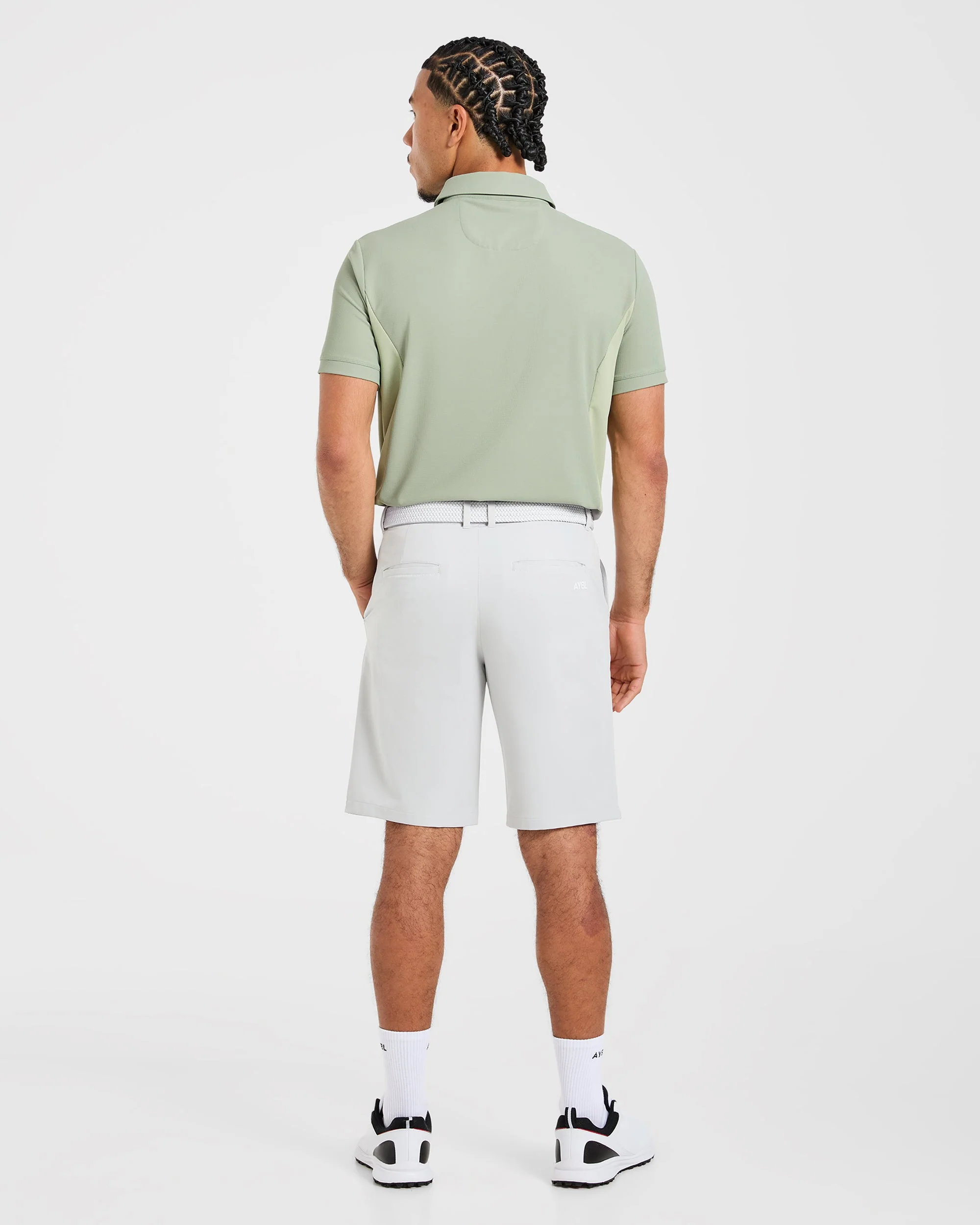 Precision Shorts - Ice Grijs - Image 4