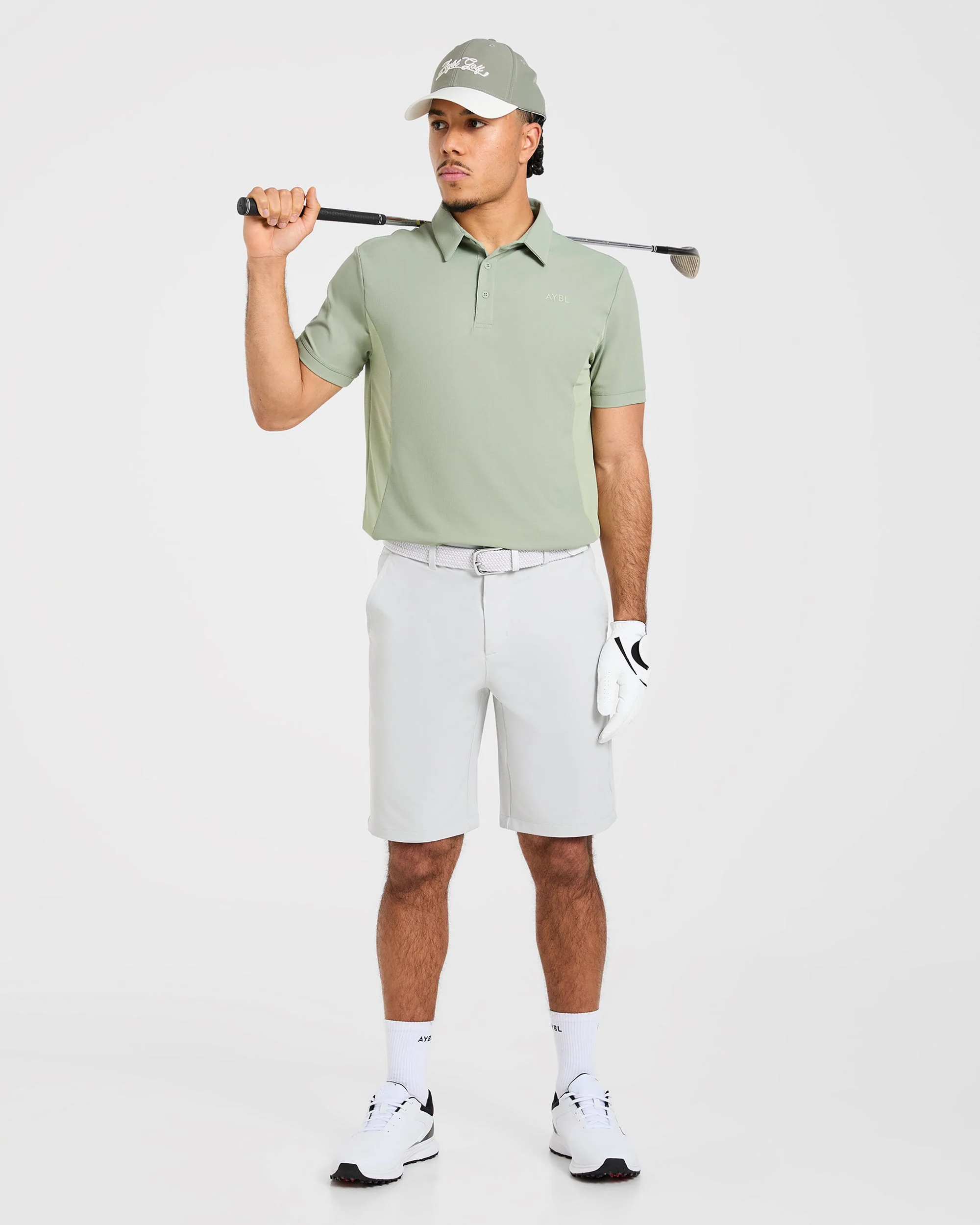 Precision Shorts - Ice Grijs - Image 7