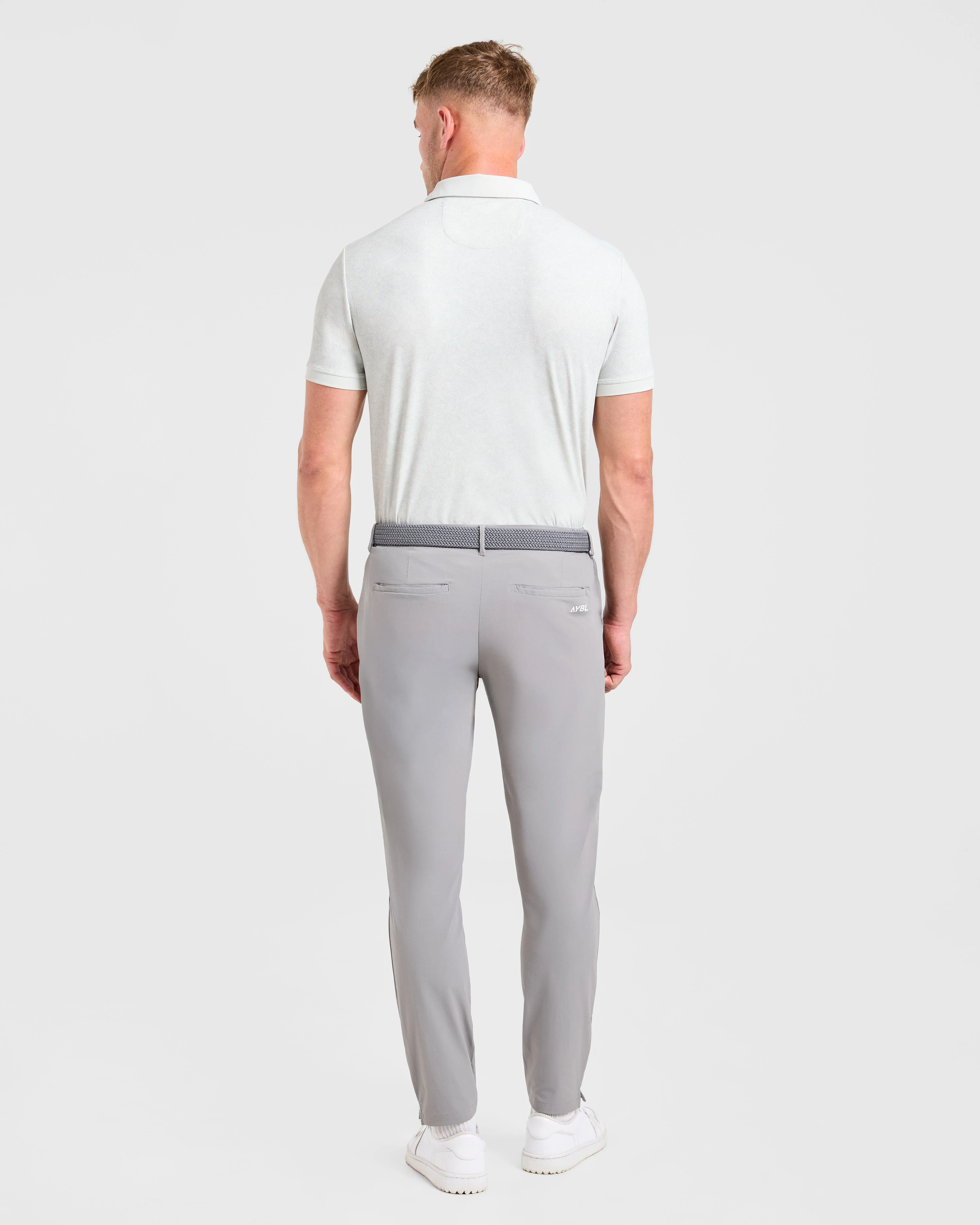 Precision Static Polo - Ice Grijs - Image 4