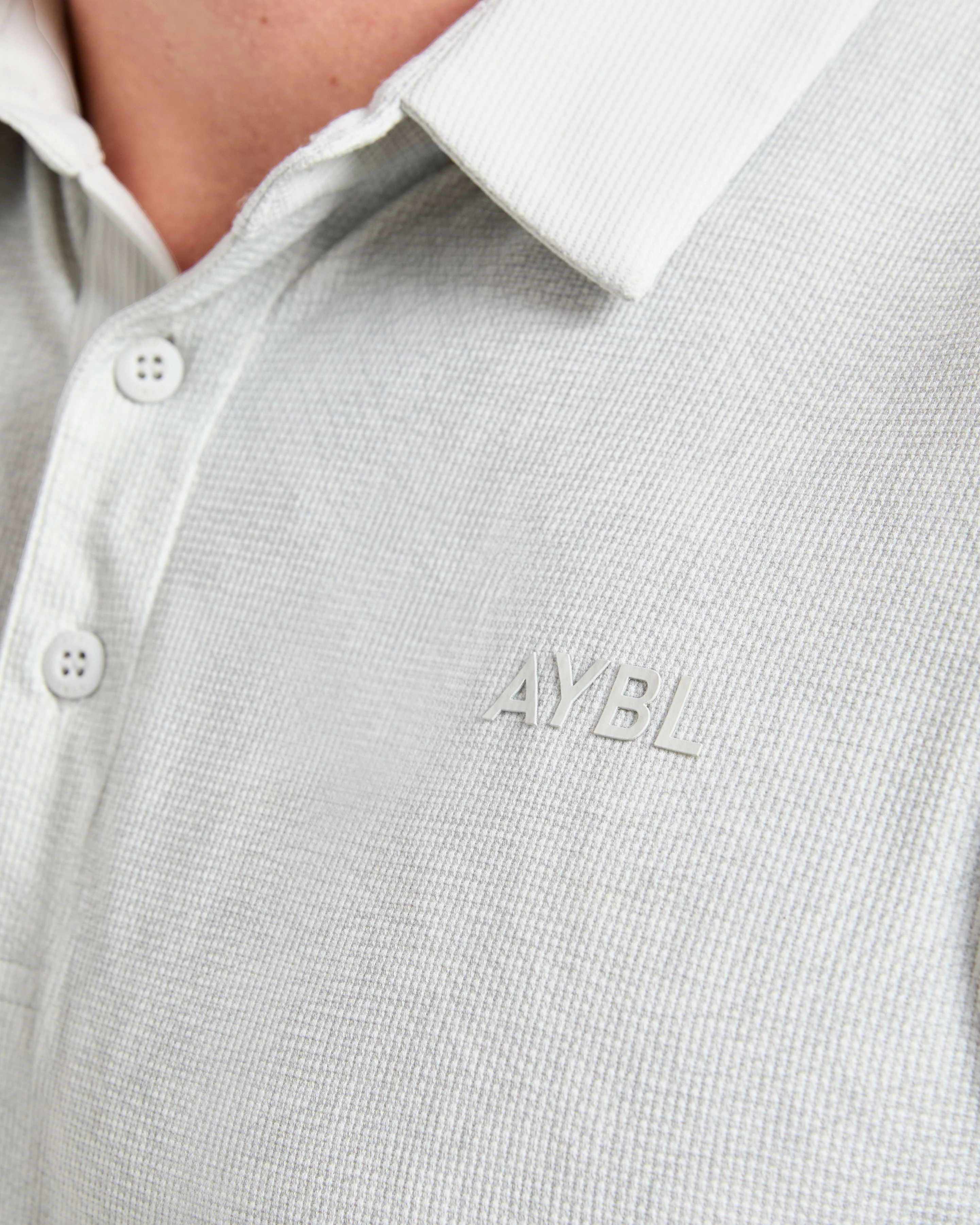 Precision Static Polo - Ice Grijs - Image 5