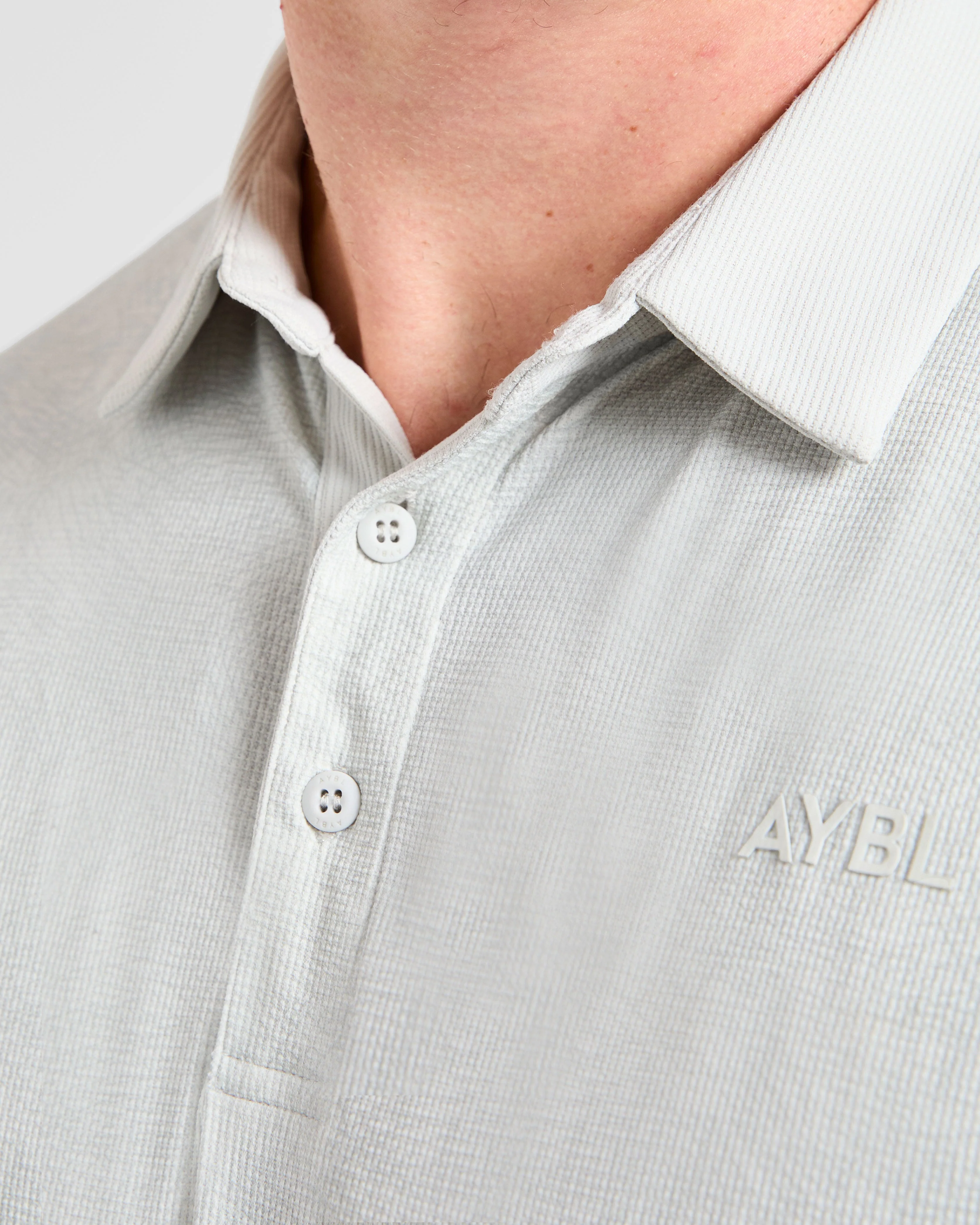 Precision Static Polo - Ice Grijs - Image 6