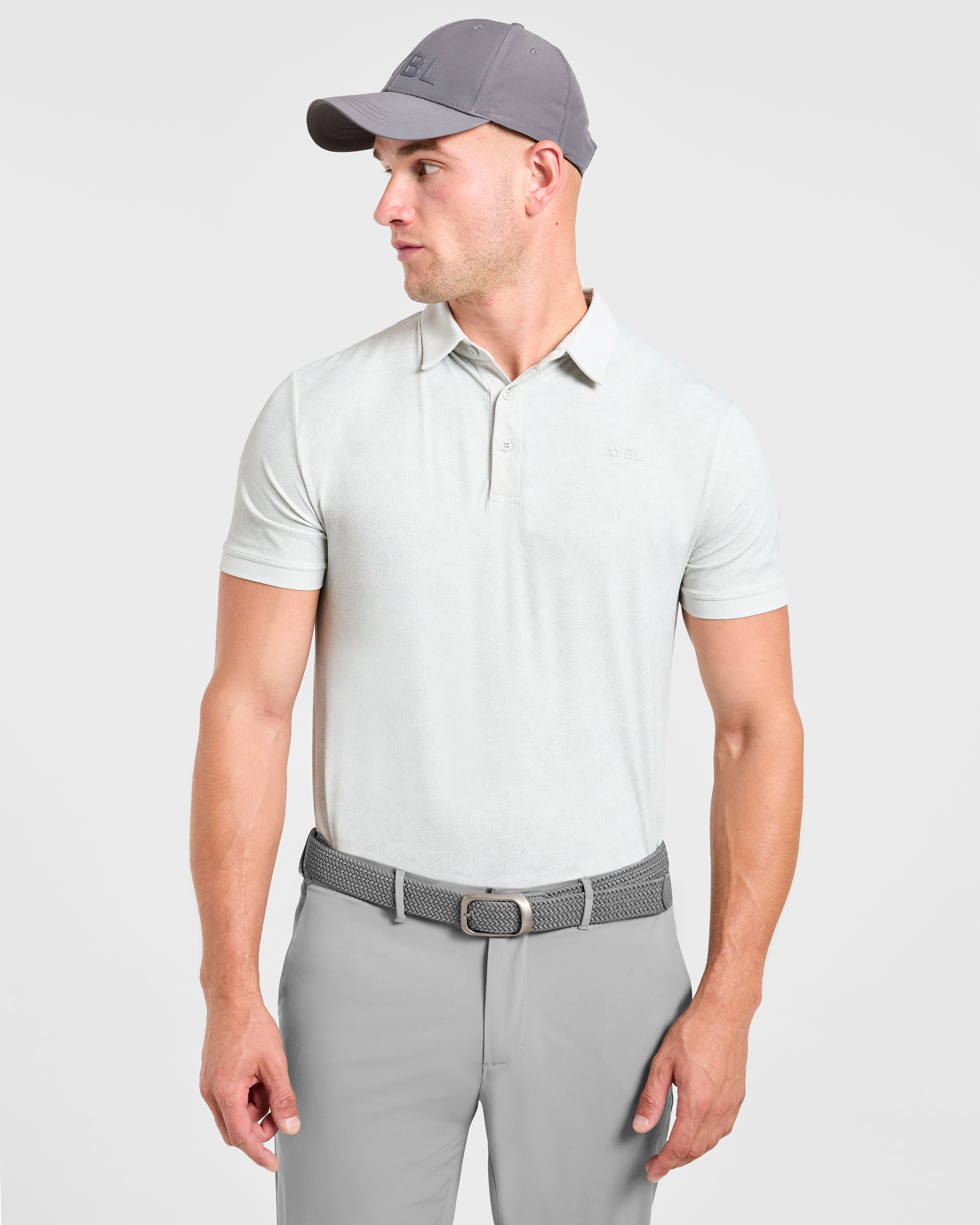 Precision Static Polo - Ice Grijs - Image 8