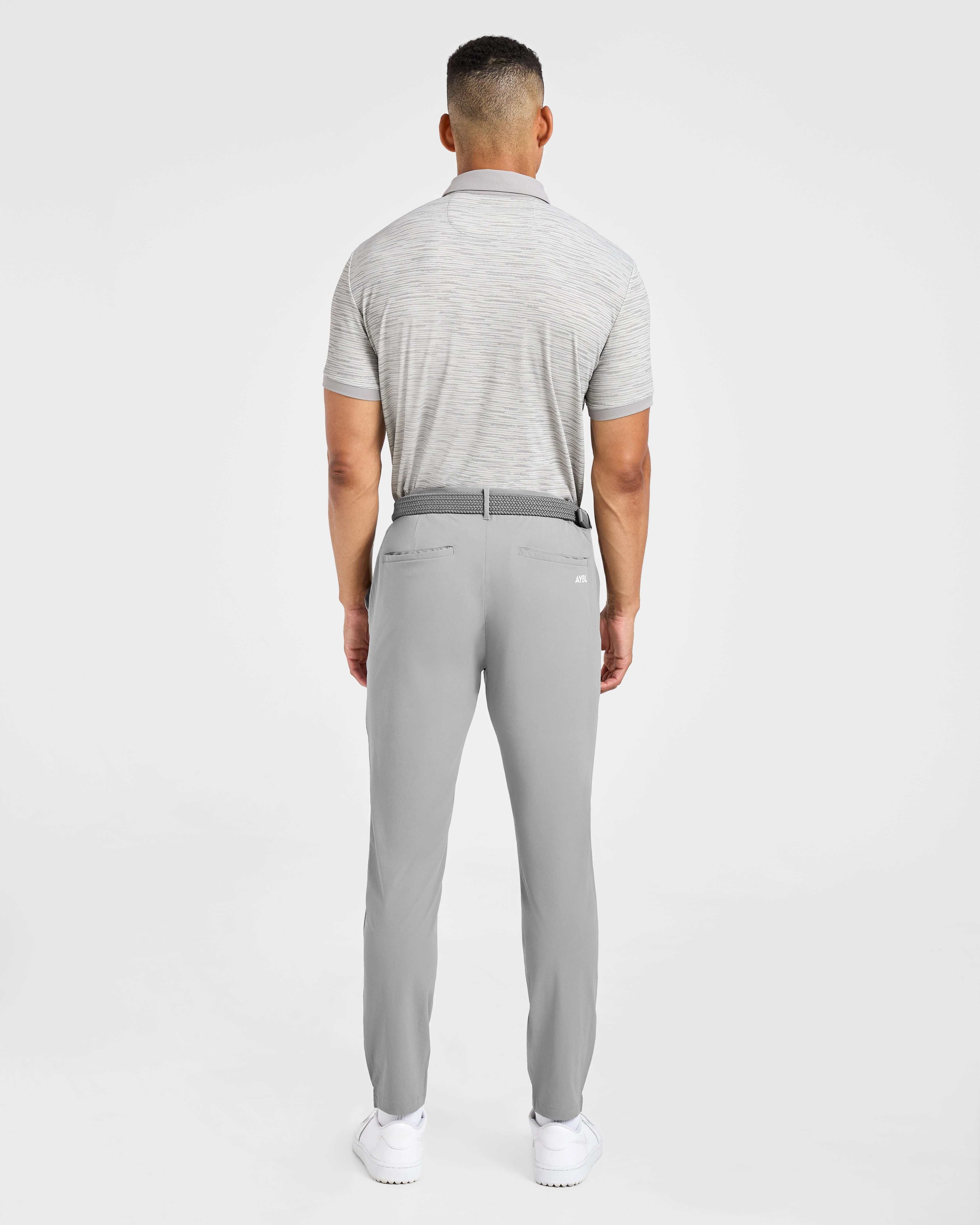 Precision Stripe Polo - Grijs - Image 4