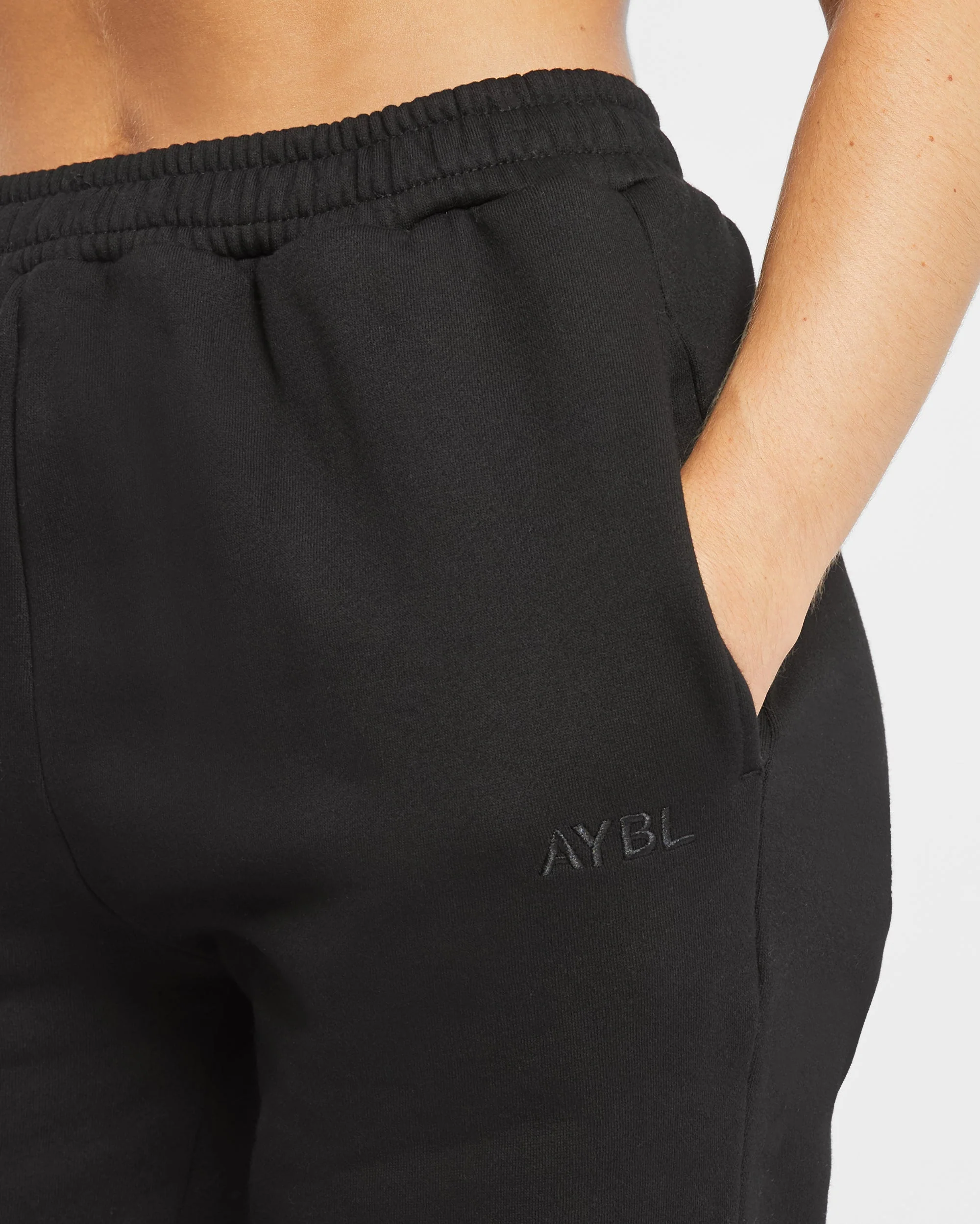 Premium Oversized Joggers - Zwart - Image 5