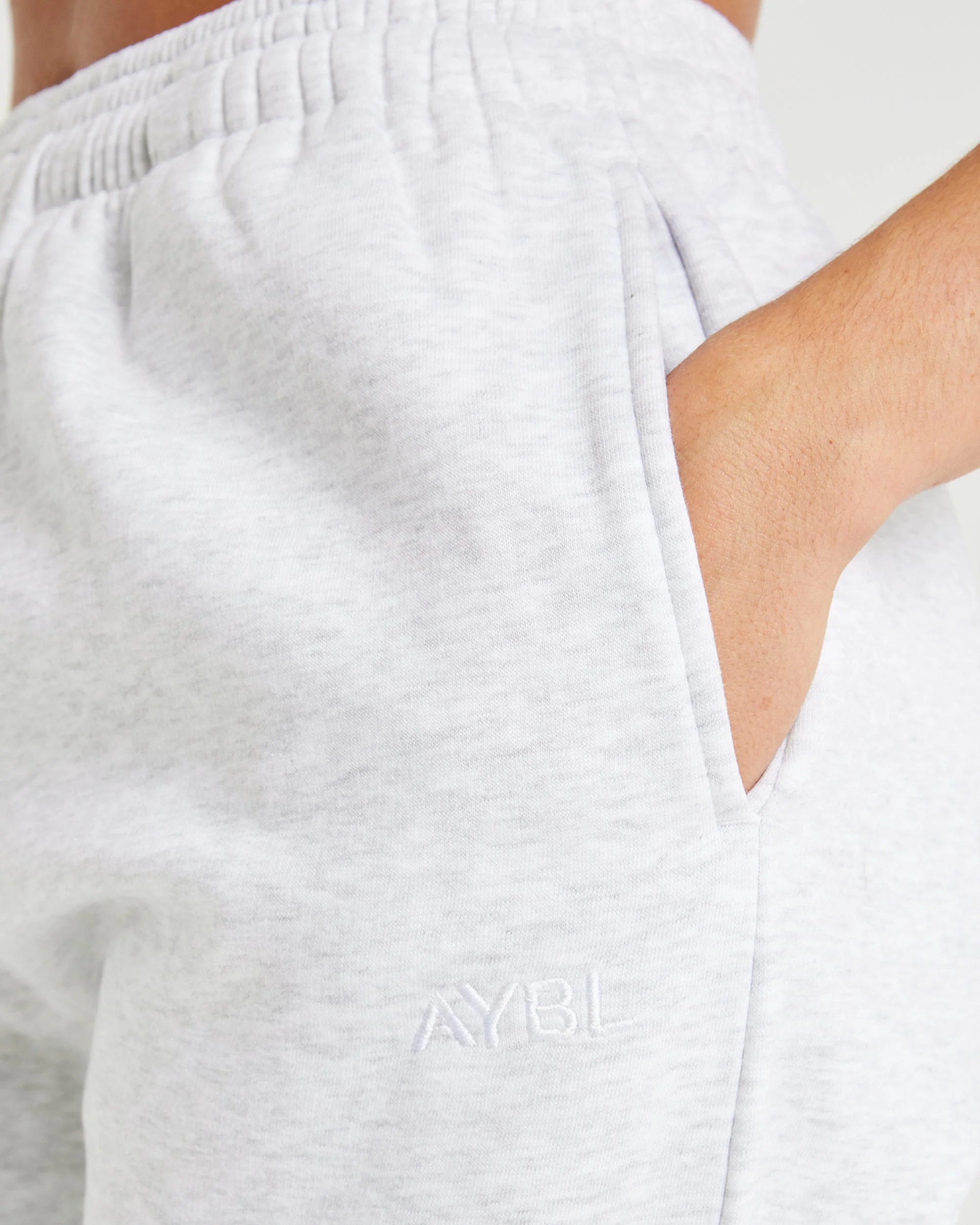 Premium Oversized Joggers - Heather Grijs - Image 6