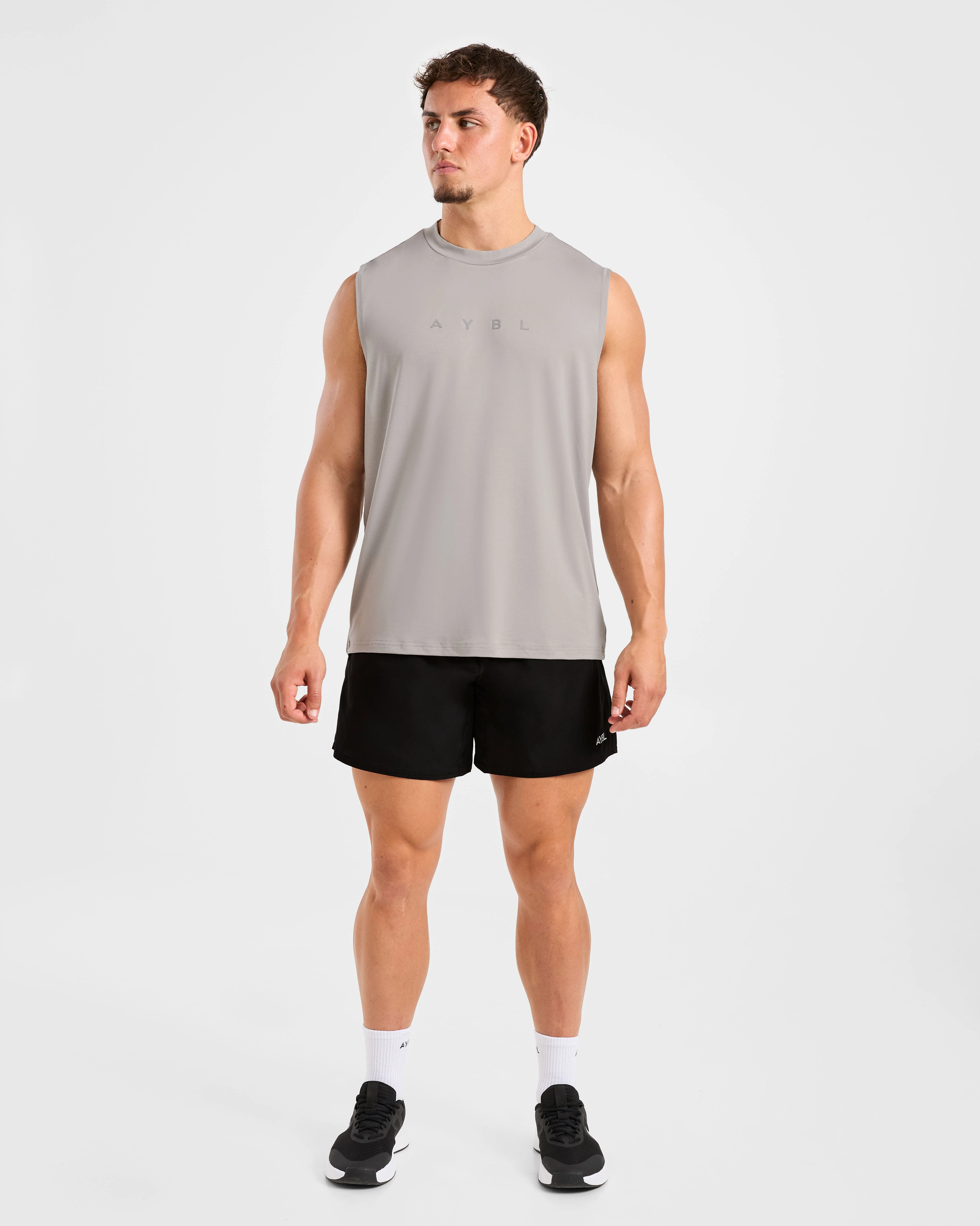 Reinforce Training Tank - Clay Grijs - Image 3