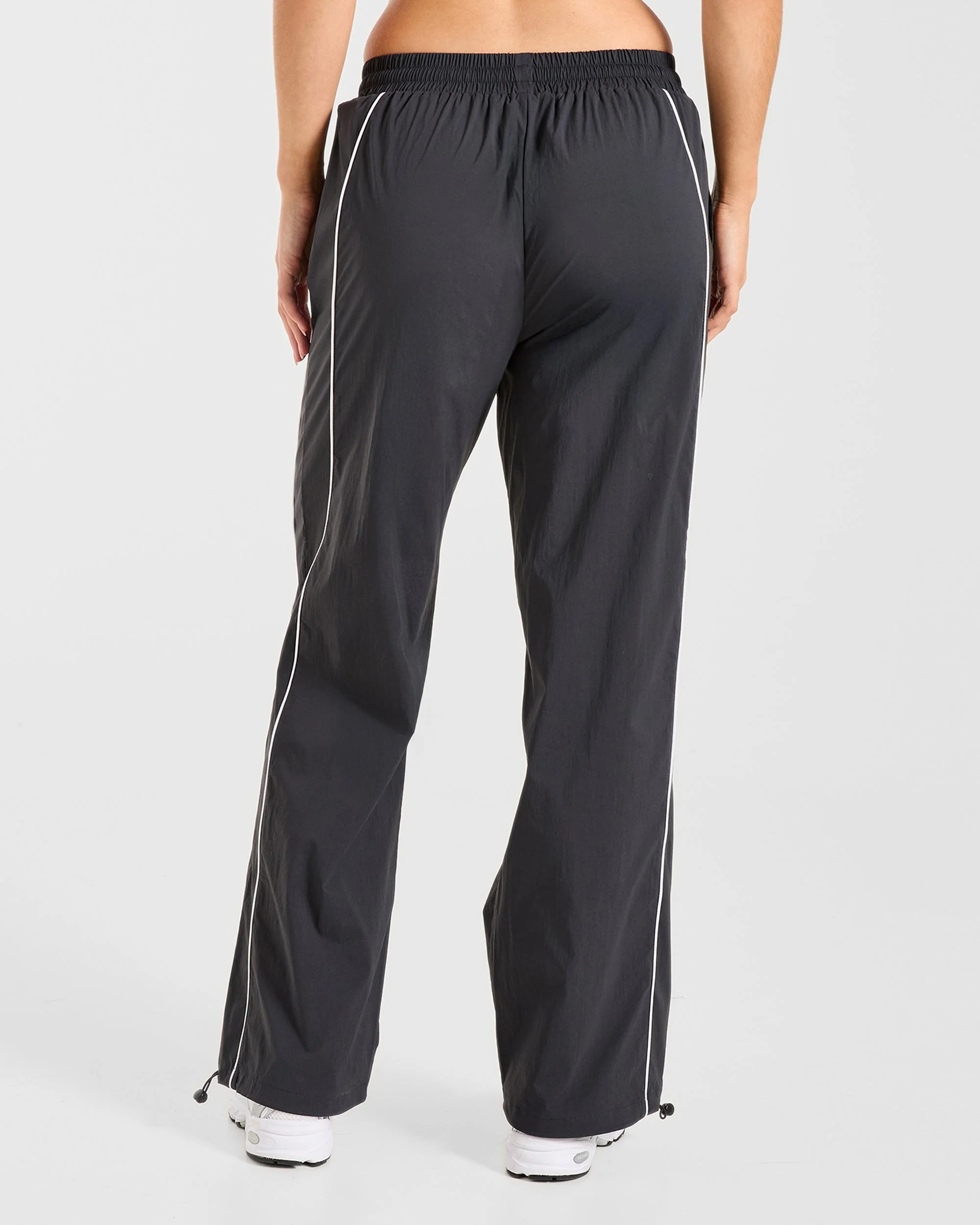 Retro Track Joggers - Zwart - Image 2